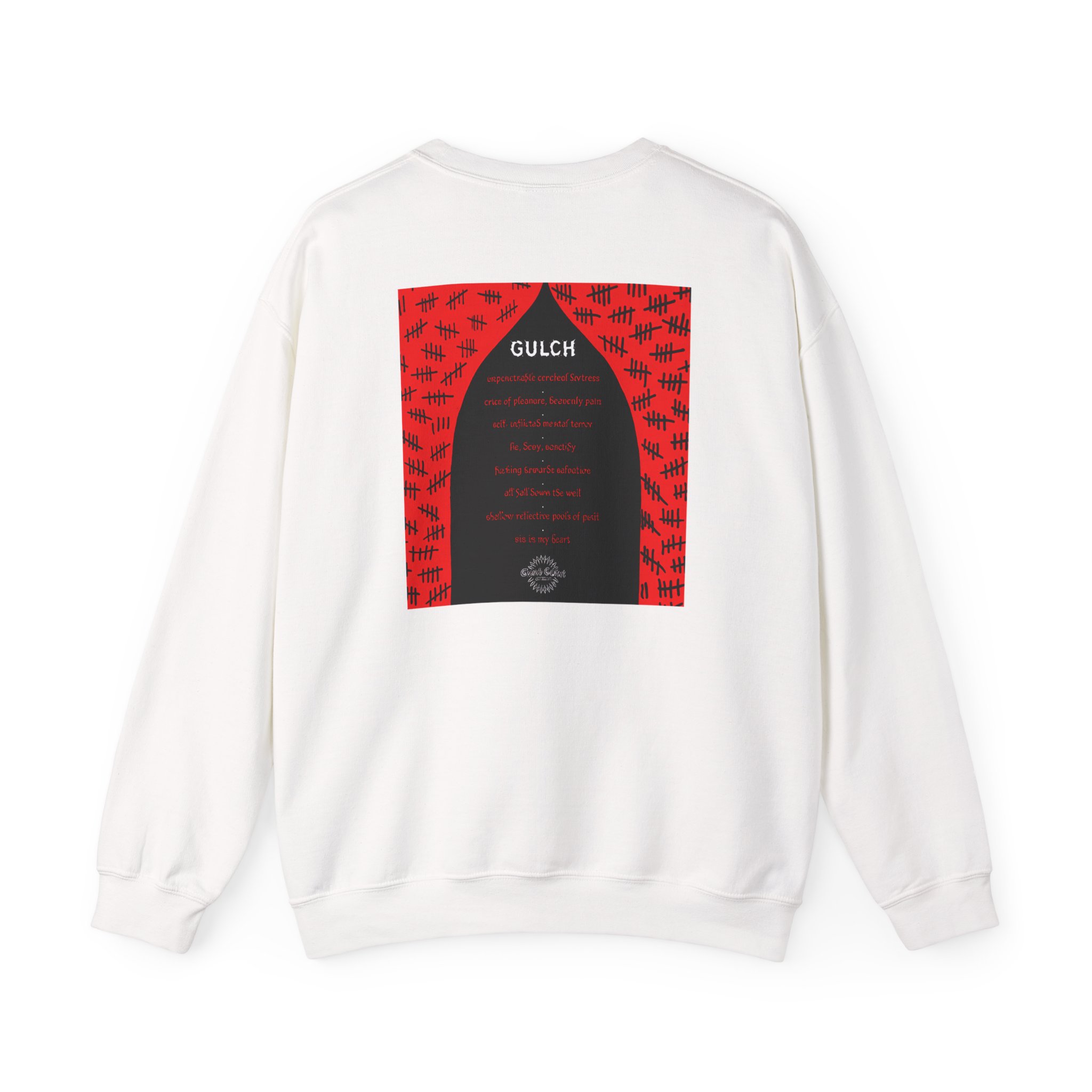 Gulch - Impenetrable Cerebral Fortress Unisex Heavy Blendâ„¢ Crewneck Sweatshirt