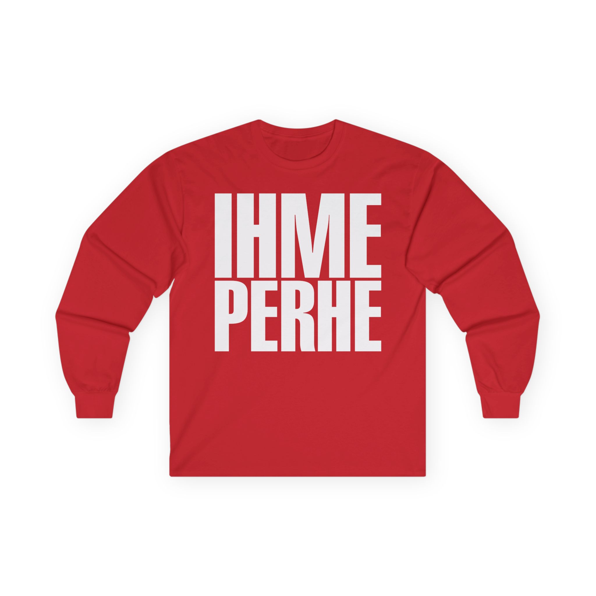 Sexmane ihmeperhe Unisex Ultra Cotton Long Sleeve Tee
