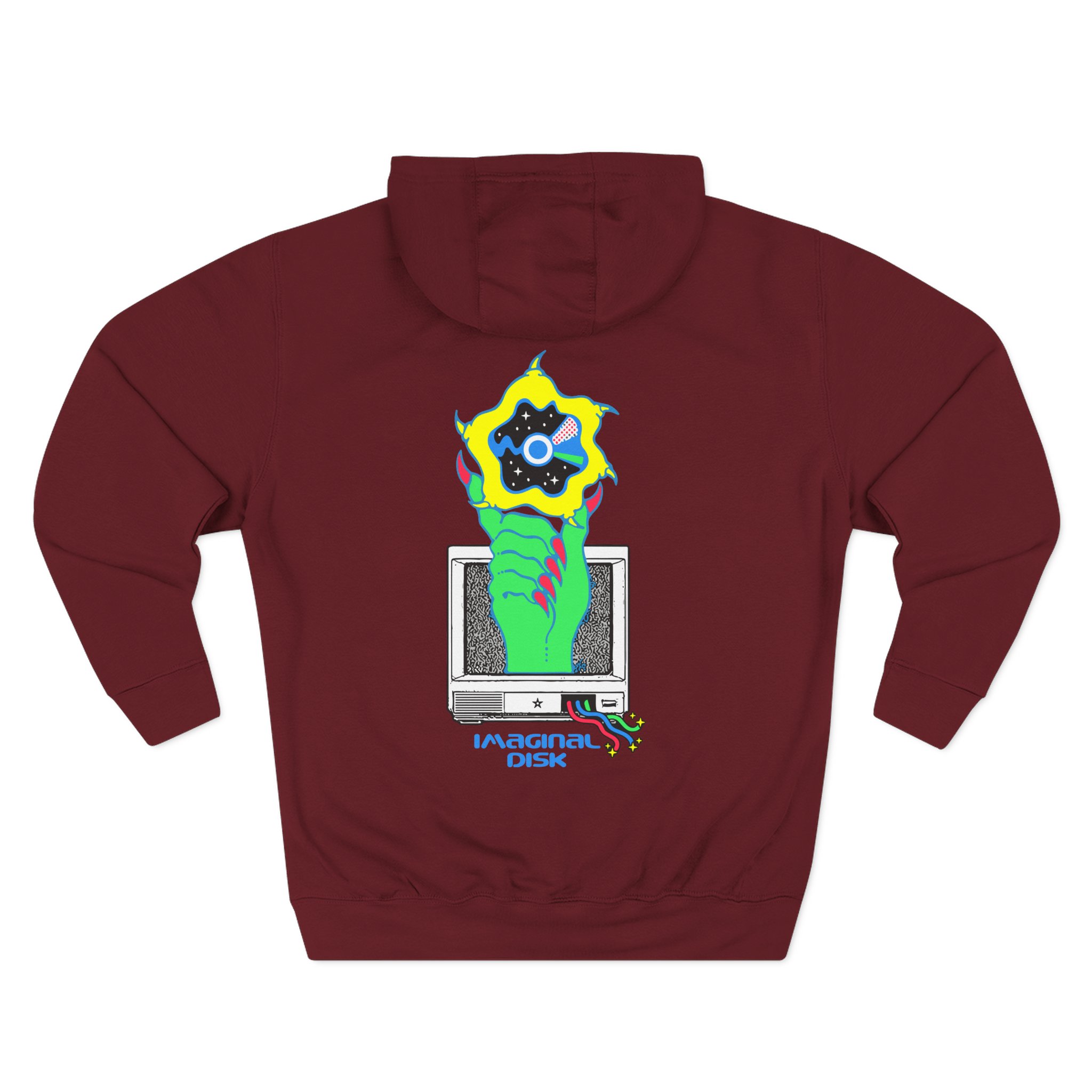 Magdalena Bay Doctor Star Three-Panel Fleece Hoodie