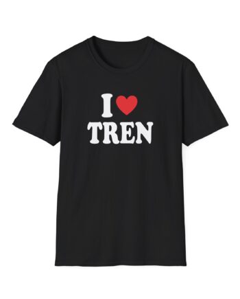 I Love Tren Twins Unisex Softstyle T-Shirt