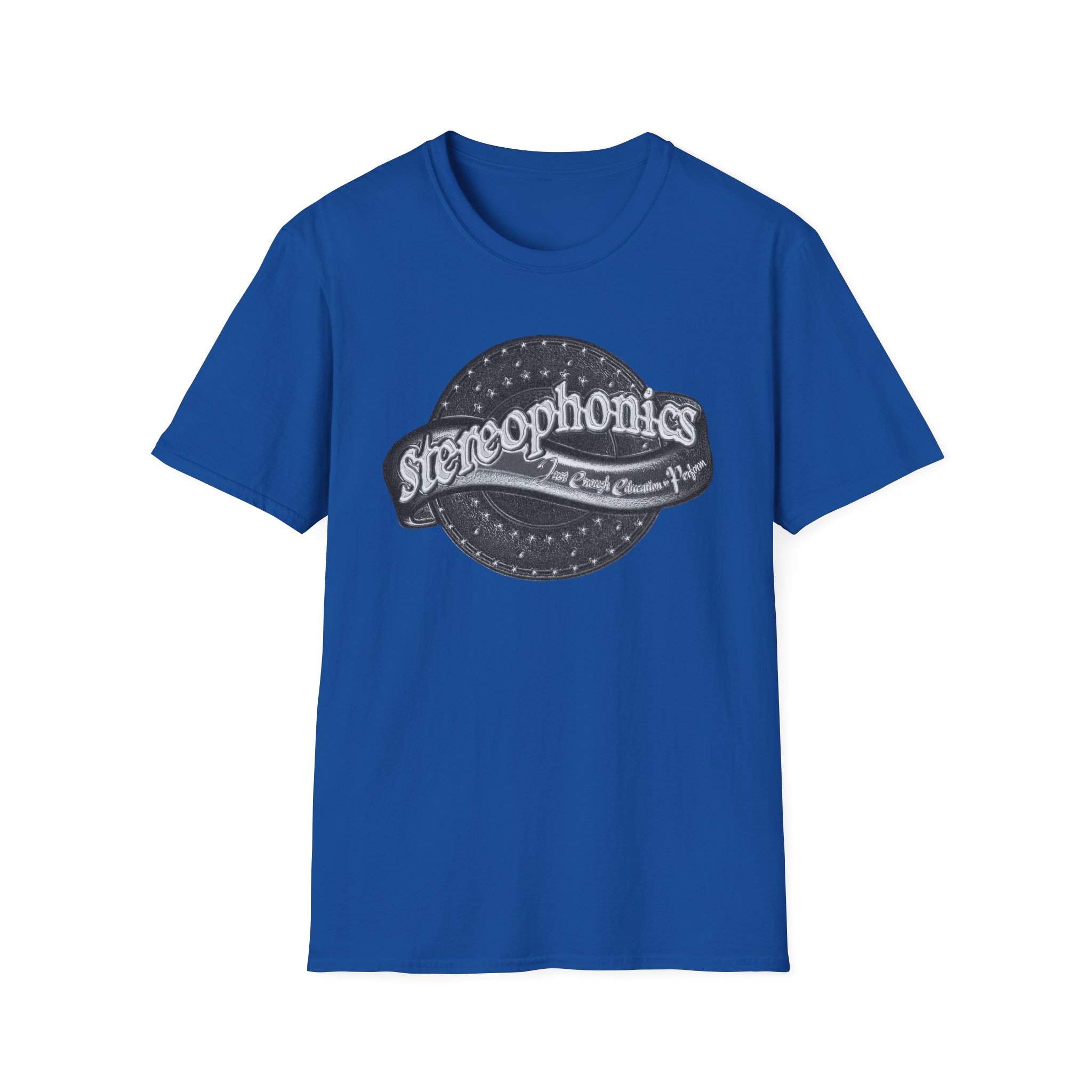 Stereophonics Vintage Just Enough Education to Perform Unisex Softstyle T-Shirt
