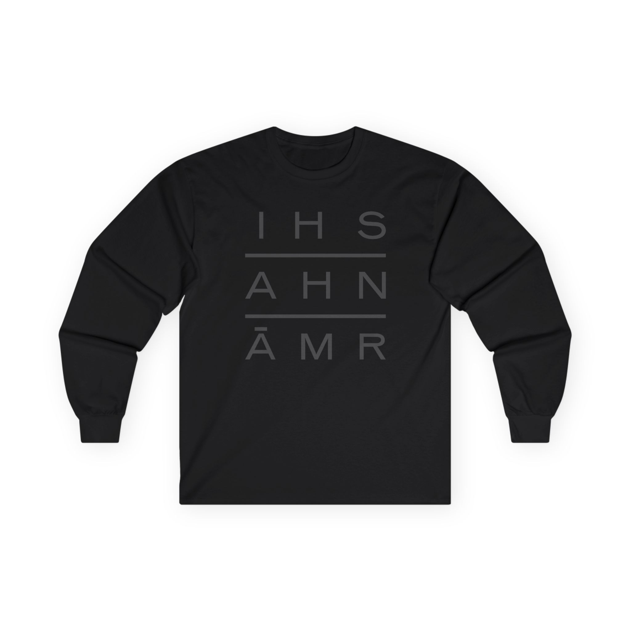 Ihsahn Nine Unisex Ultra Cotton Long Sleeve Tee