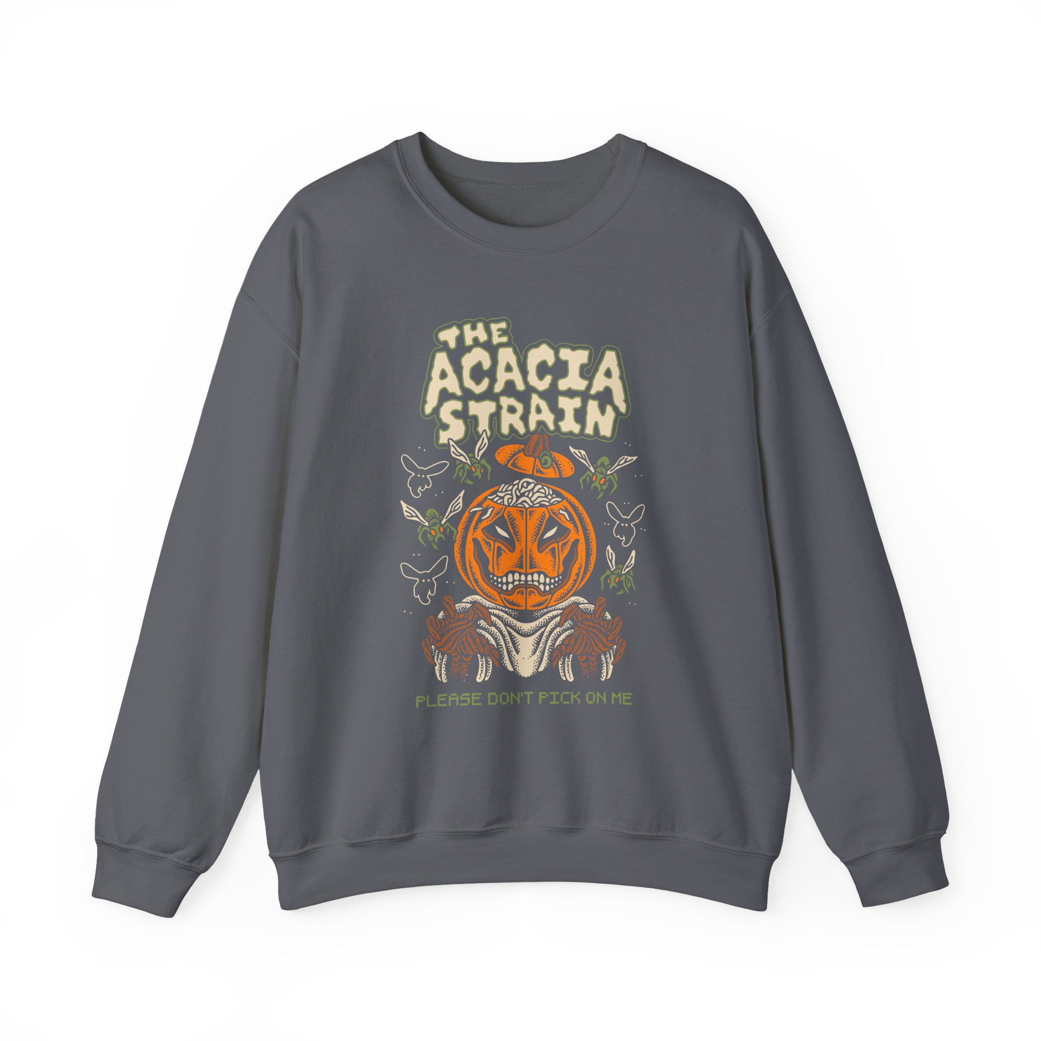 The Acacia Strain Fresh Bones Unisex Heavy Blendâ„¢ Crewneck Sweatshirt
