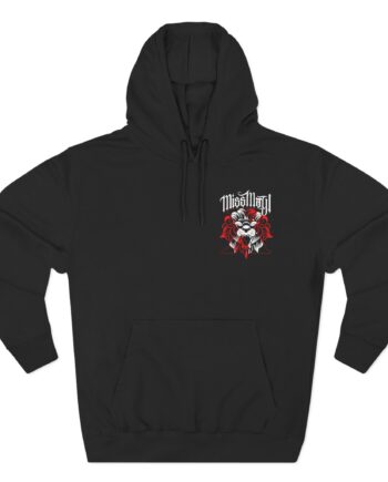 Miss May I Rise of the Lion Three-Panel Fleece Hoodie
