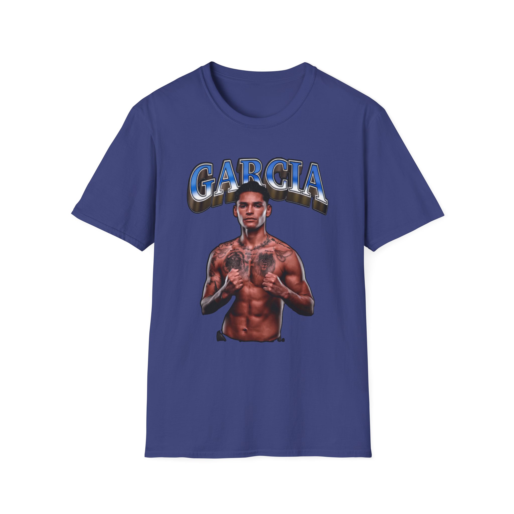 King Ryan Garcia Unisex Softstyle T-Shirt