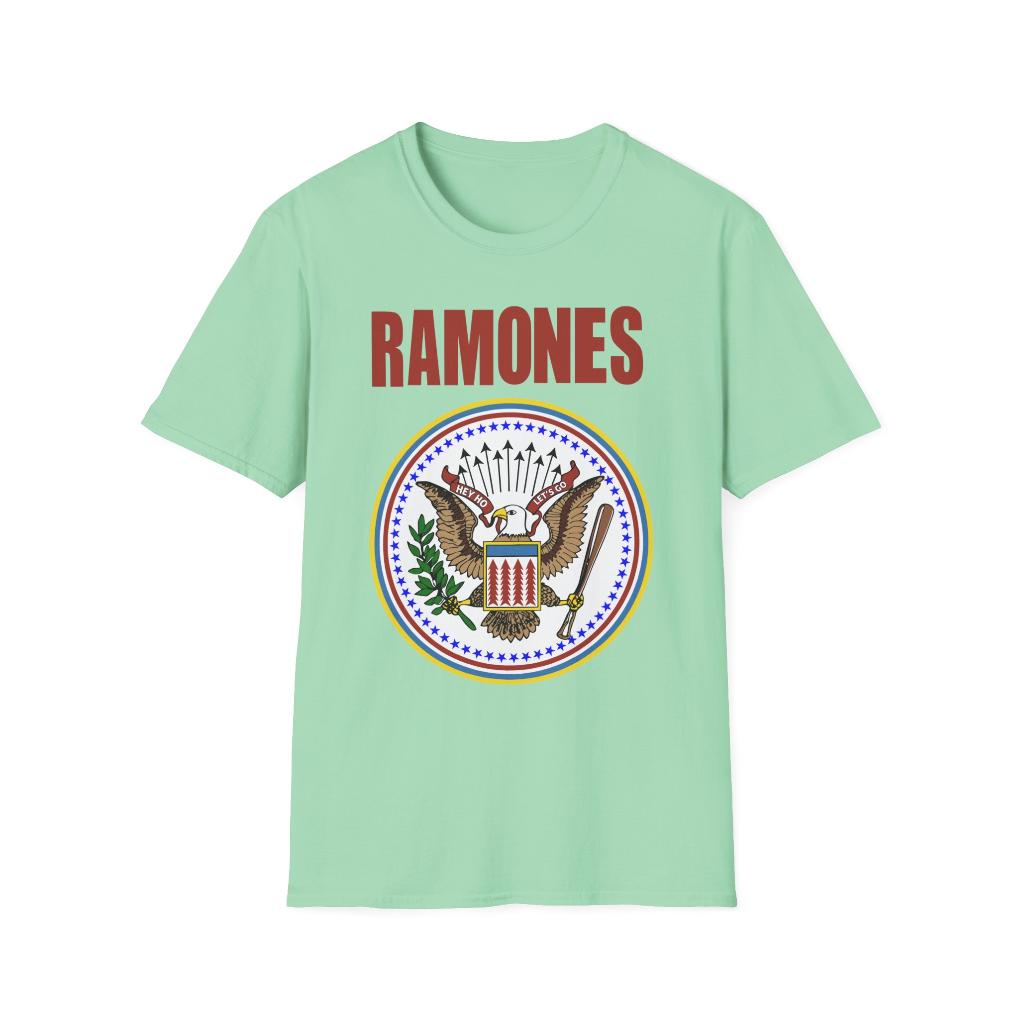 Ramones Unisex Softstyle T-Shirt