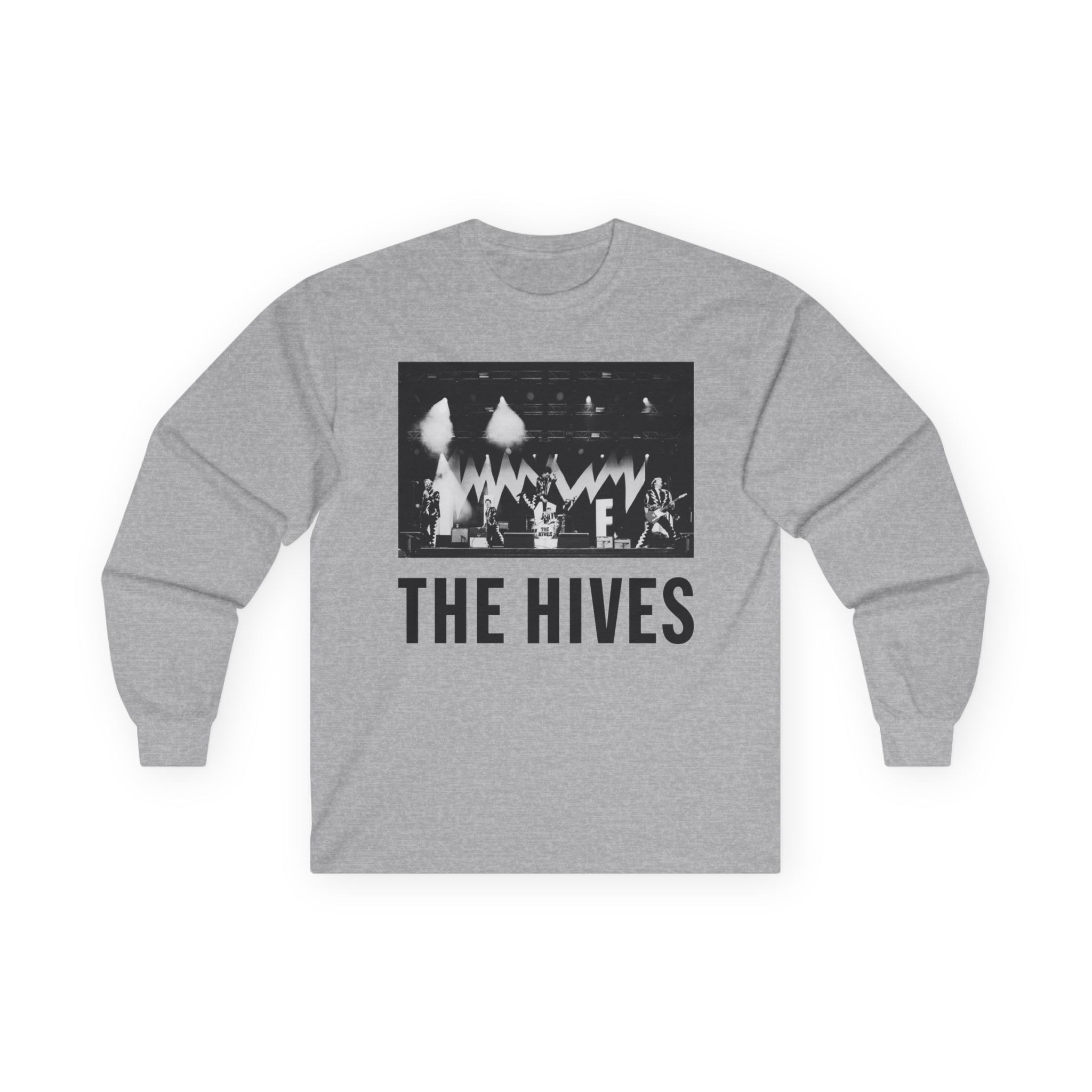 The Hives Live Photo Unisex Ultra Cotton Long Sleeve Tee