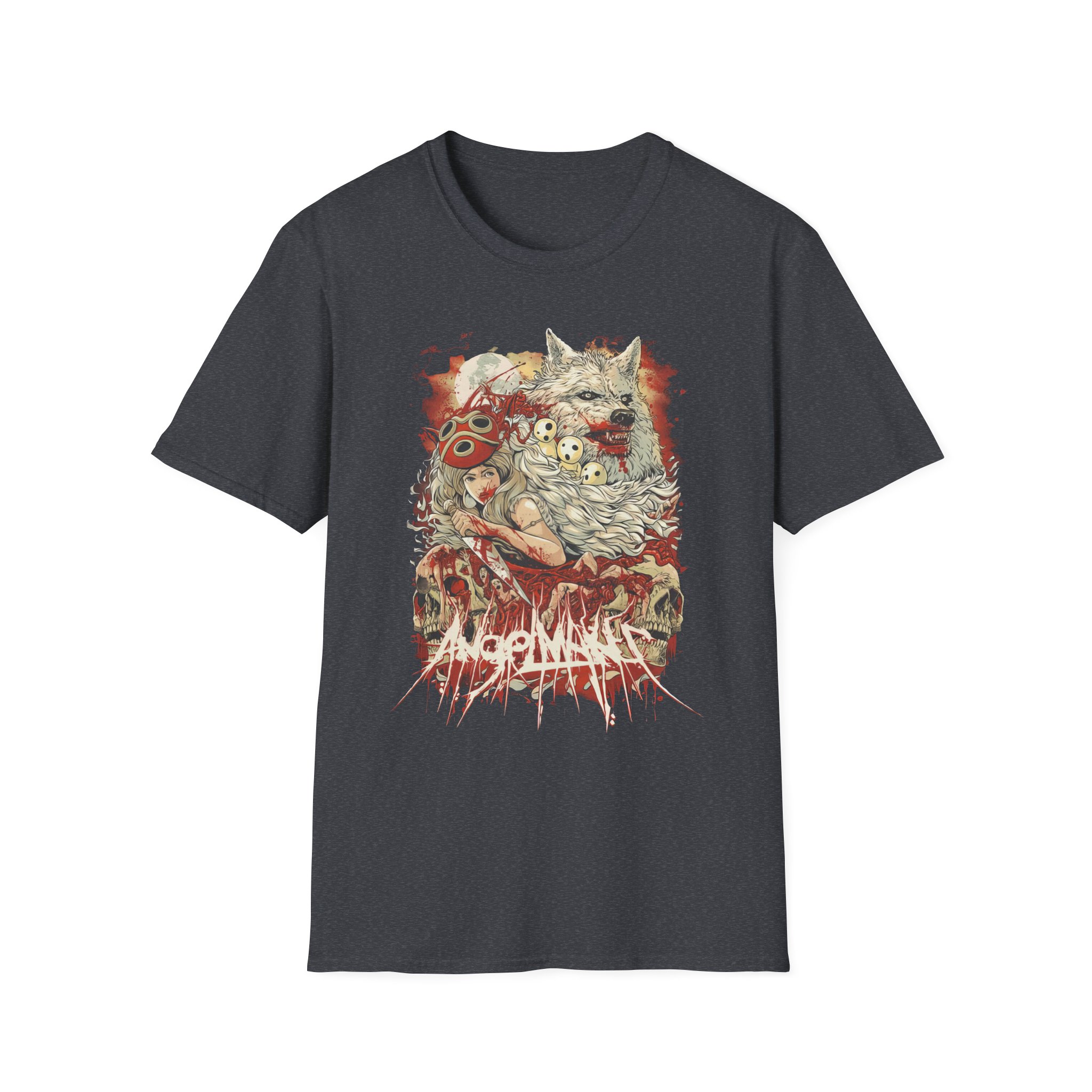 Angelmaker Mononoke Unisex Softstyle T-Shirt