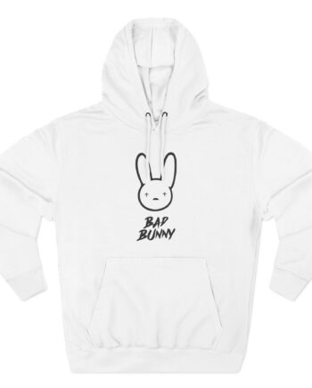 BB Three-Panel Fleece Hoodie