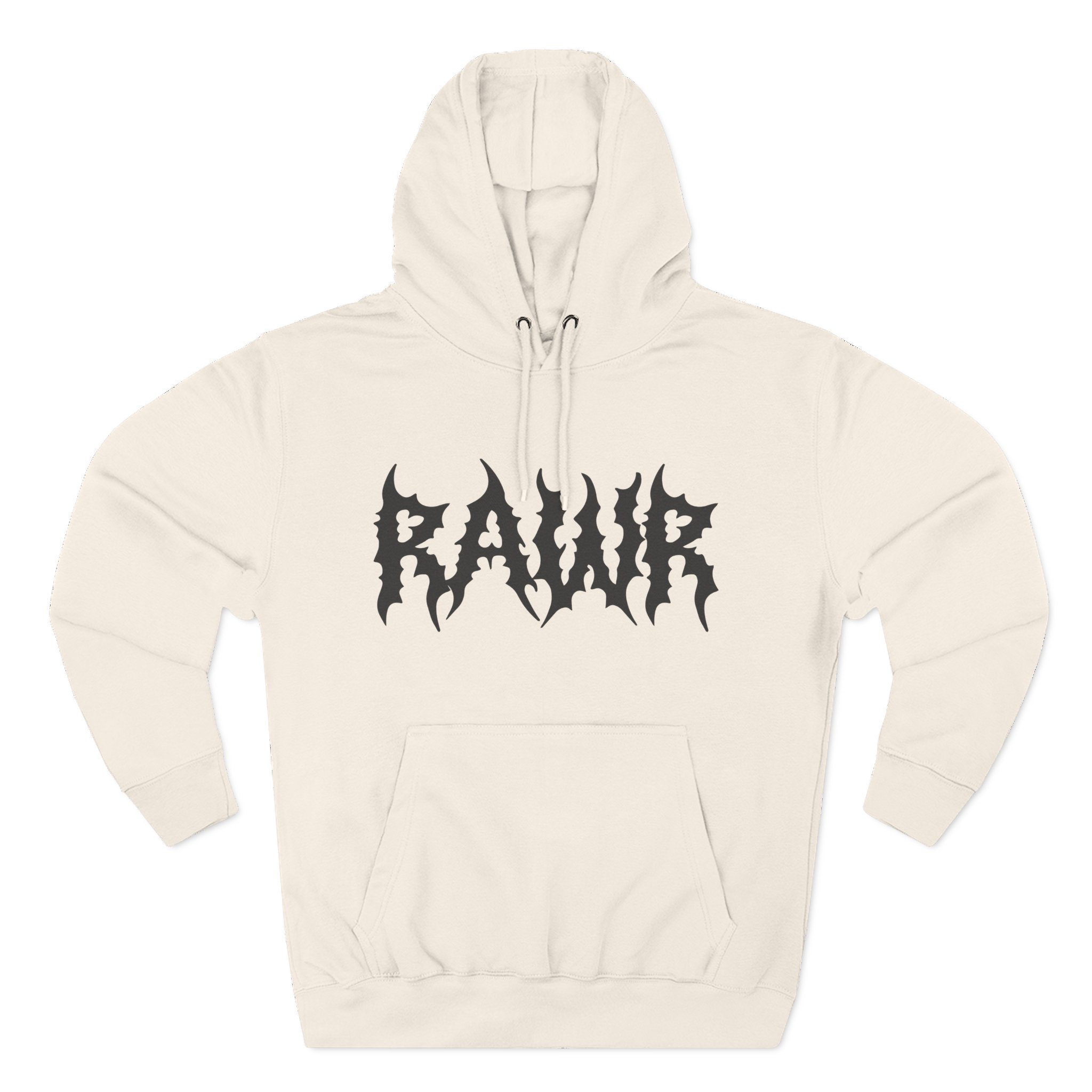 Izzzyzzz Rawr Three-Panel Fleece Hoodie