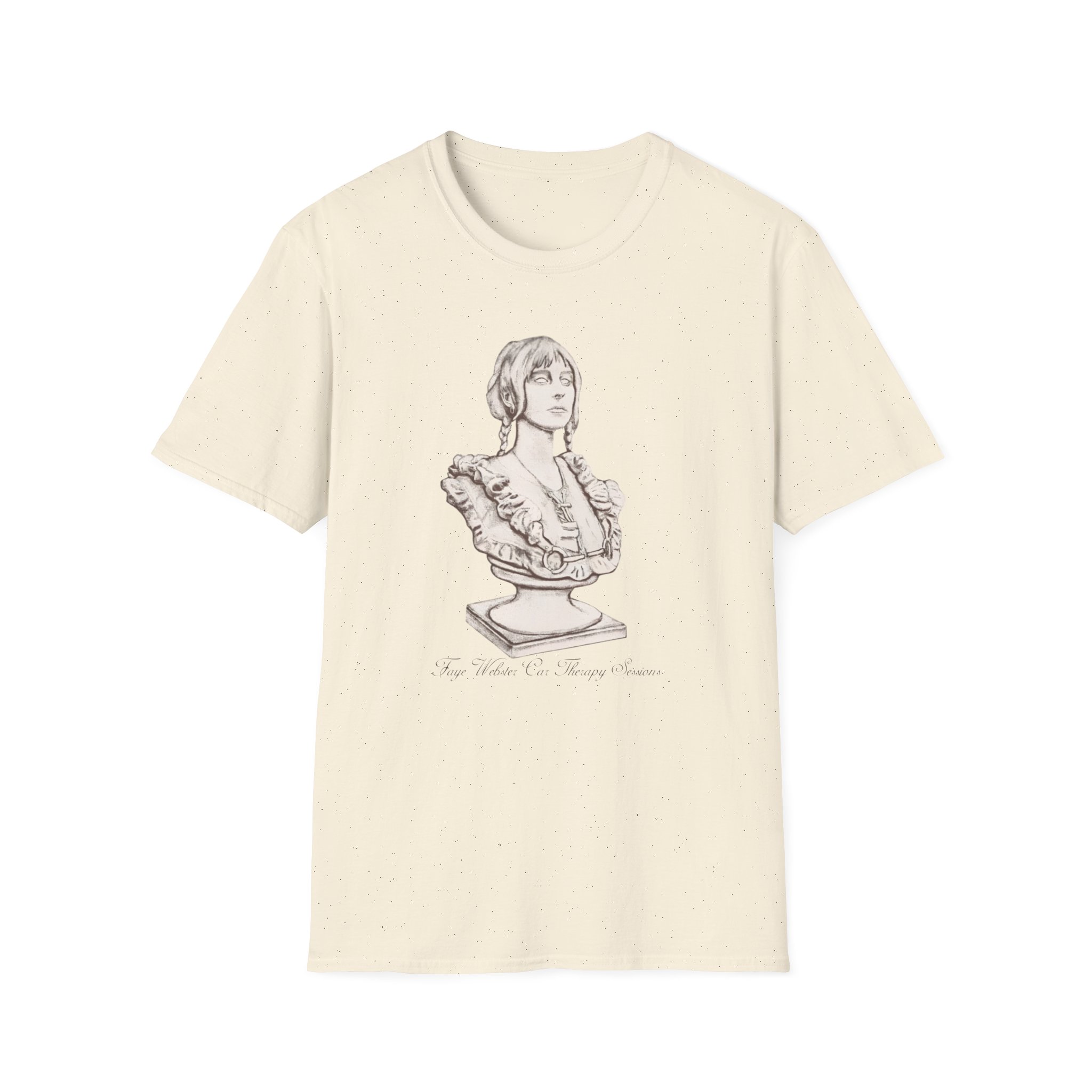 Faye Webster Car Therapy Sessions Bust Unisex Softstyle T-Shirt
