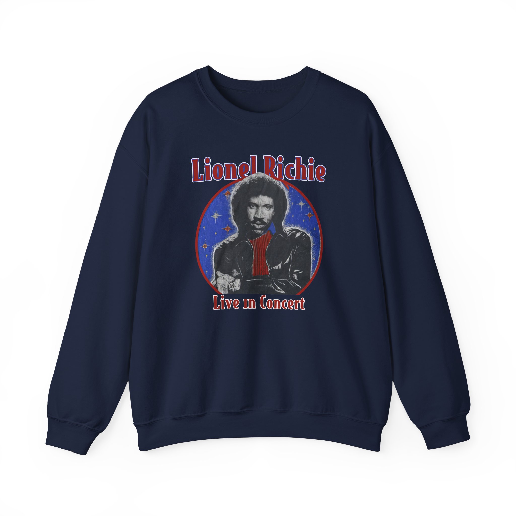 Lionel Richie Unisex Heavy Blendâ„¢ Crewneck Sweatshirt