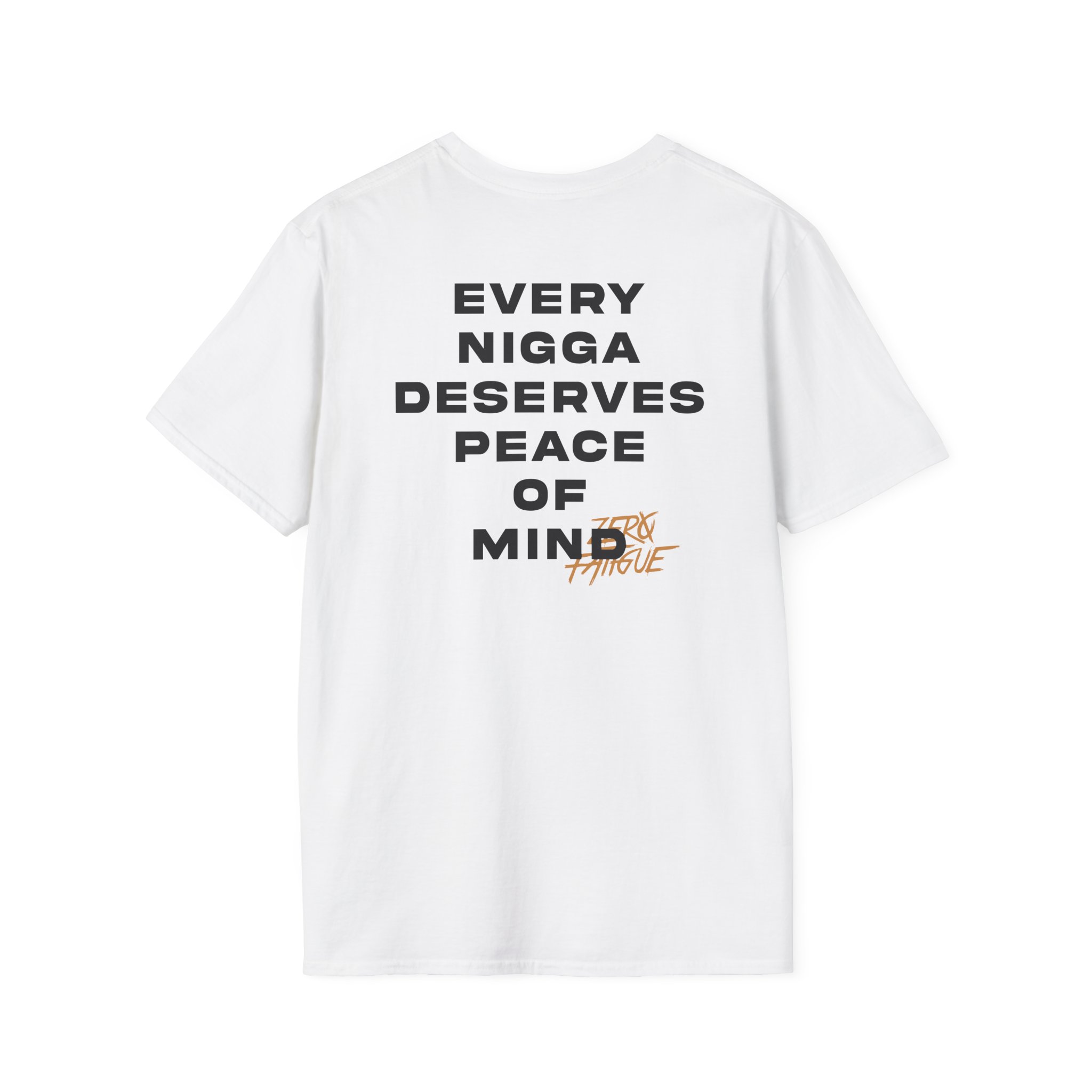 Smino Every Nigga Deserves Peace of Mind Unisex Softstyle T-Shirt