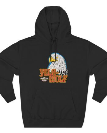 YM Three-Panel Fleece Hoodie