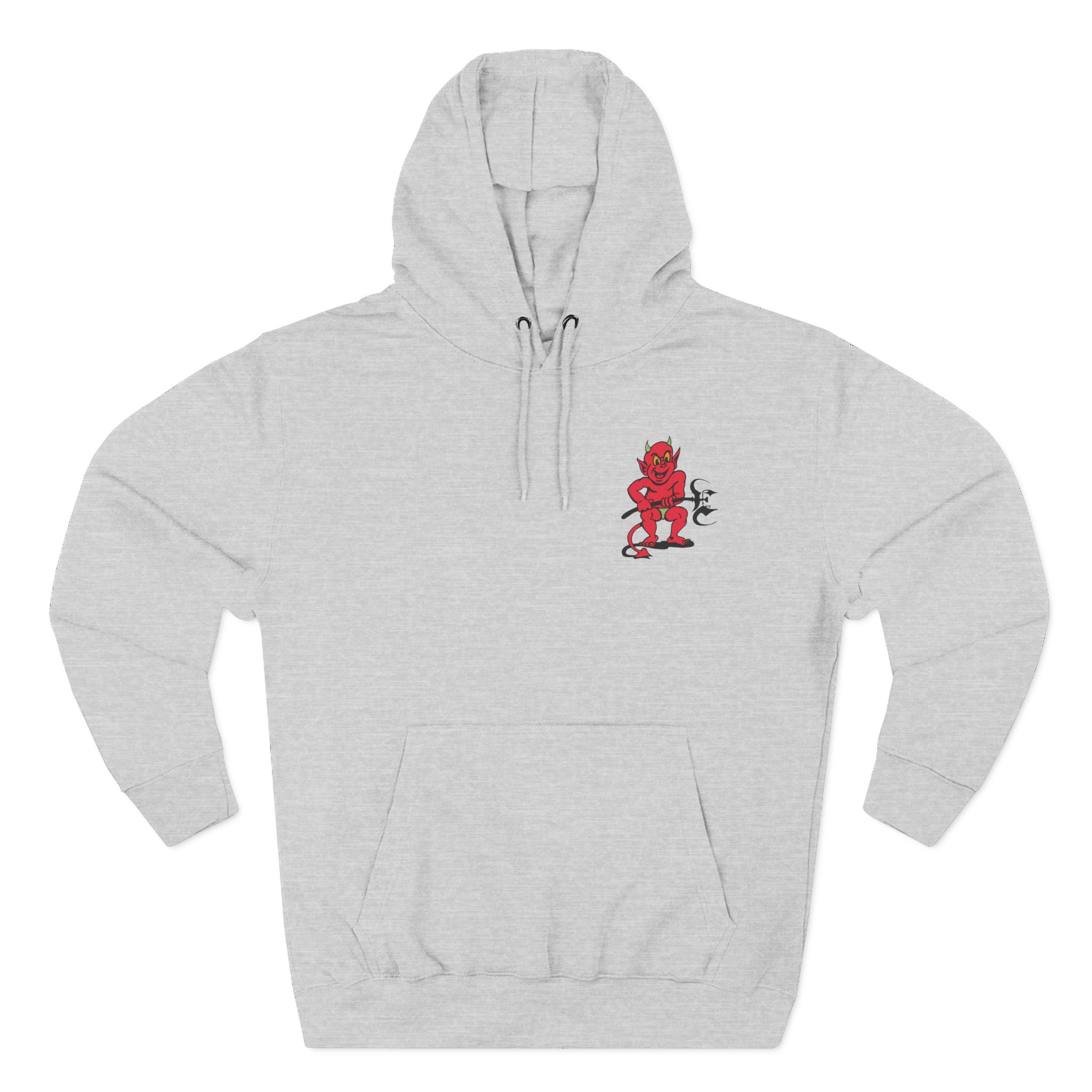 Emmure Devil Man Three-Panel Fleece Hoodie