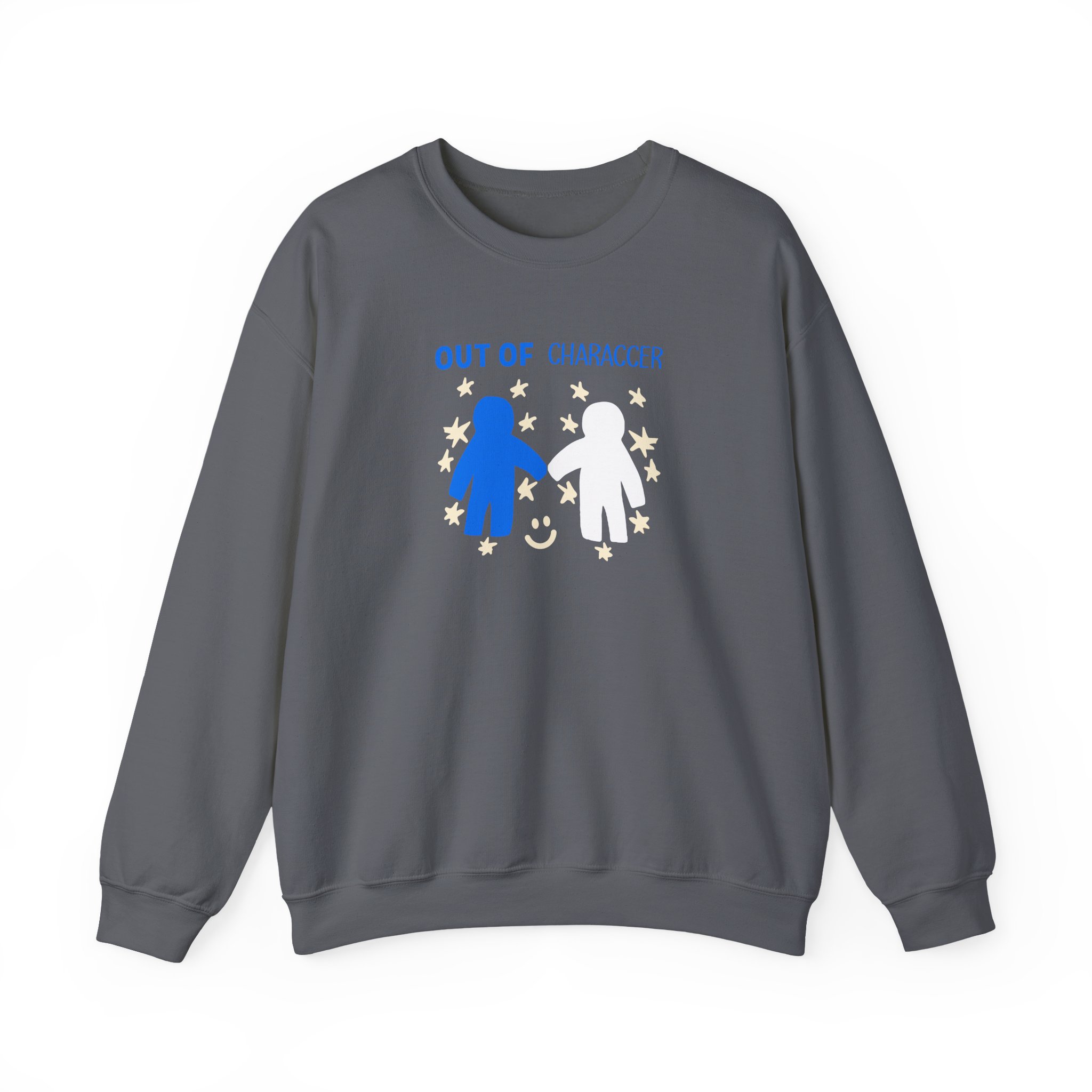 Out of Character Unisex Heavy Blendâ„¢ Crewneck Sweatshirt