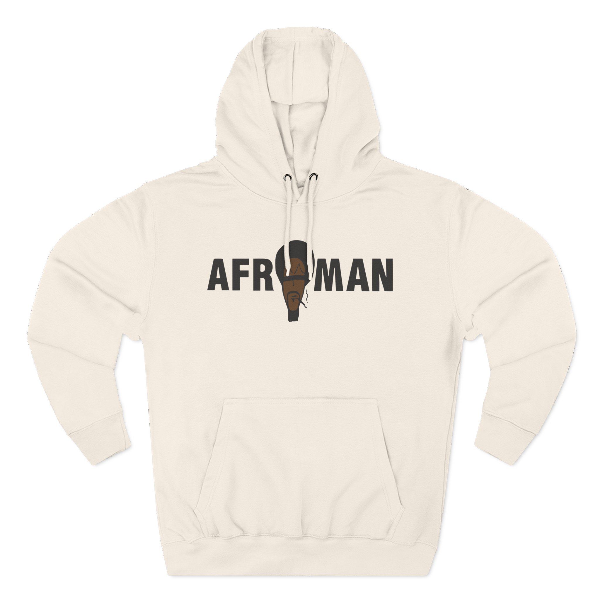 Afroman Three-Panel Fleece Hoodie