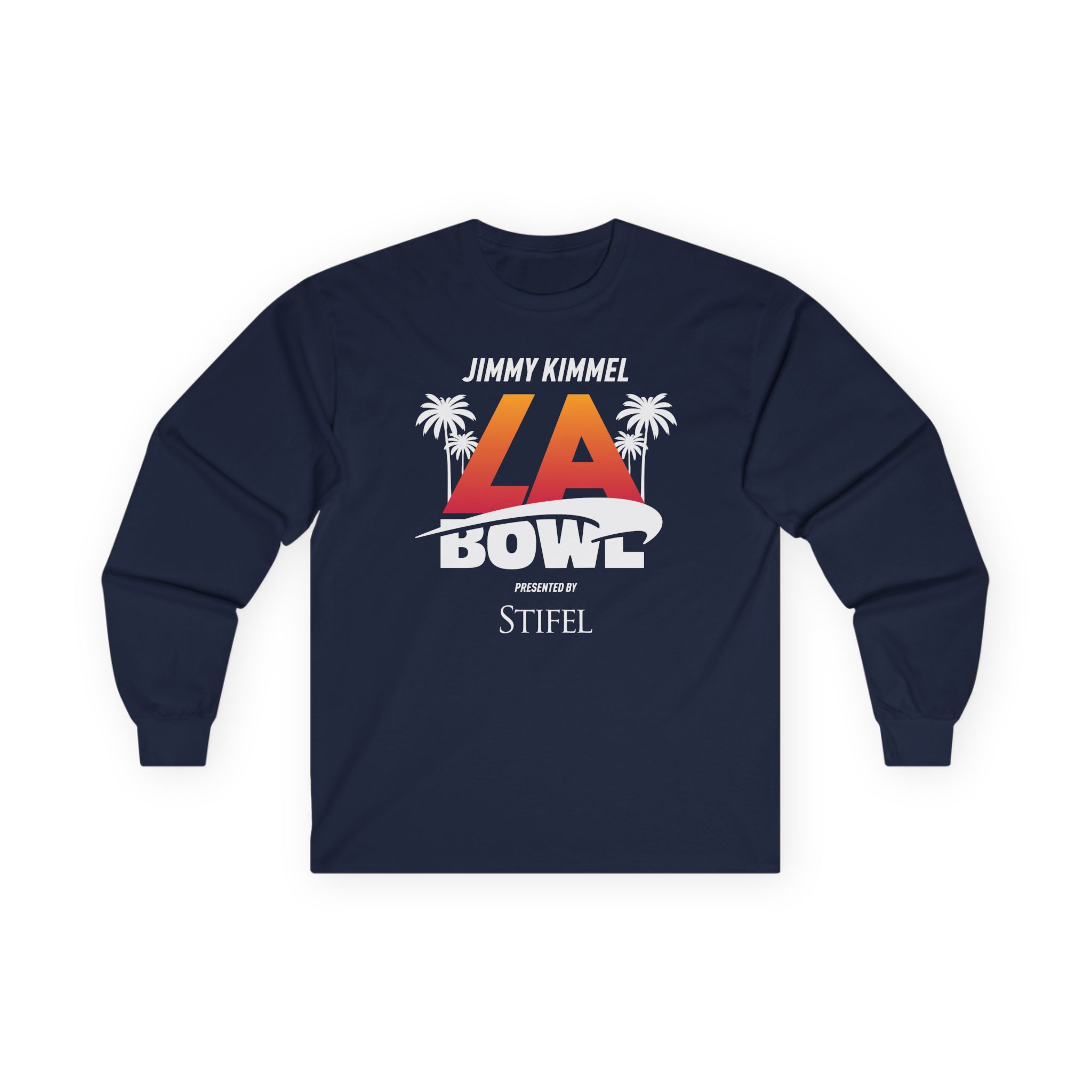 Jimmy Kimmel La Bowl Unisex Ultra Cotton Long Sleeve Tee