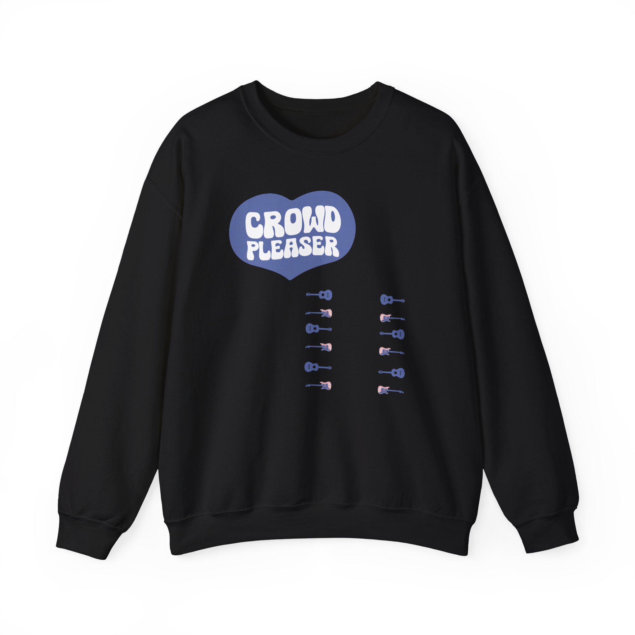 Slogoman Crowd Pleaser Unisex Heavy Blendâ„¢ Crewneck Sweatshirt