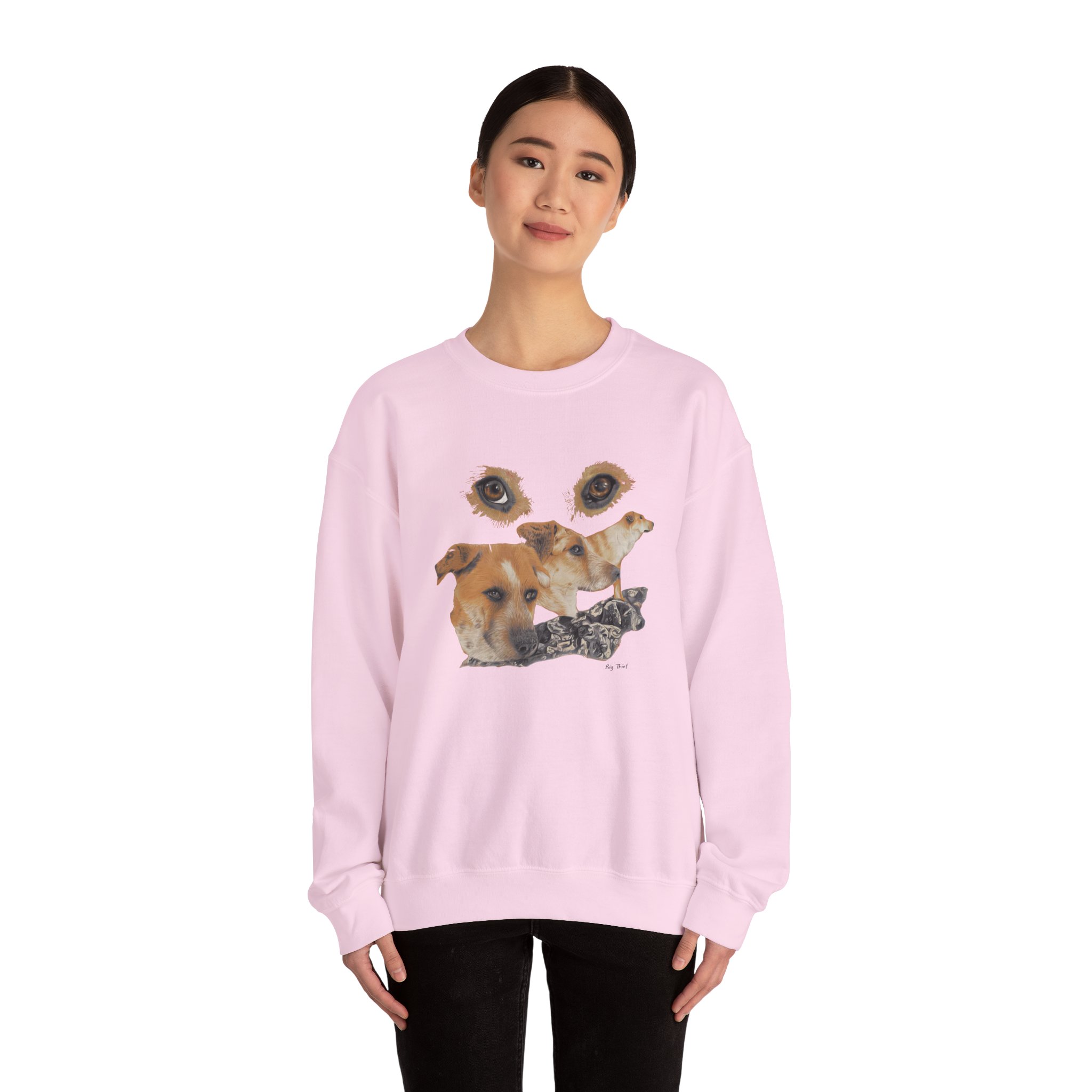 Adrianne Lenker Oso Unisex Heavy Blend Crewneck Sweatshirt