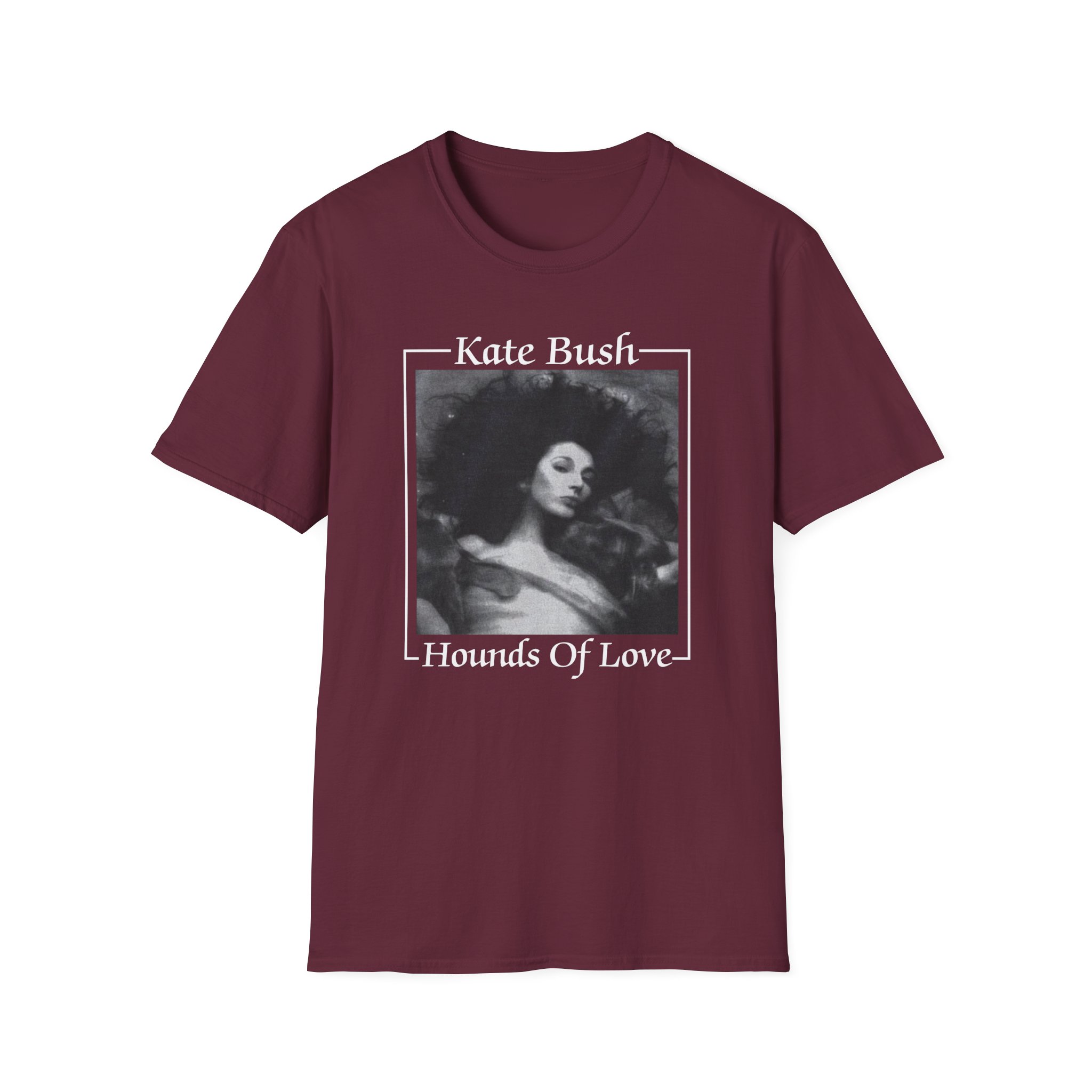 Kate Bush Hounds of Love Unisex Softstyle T-Shirt