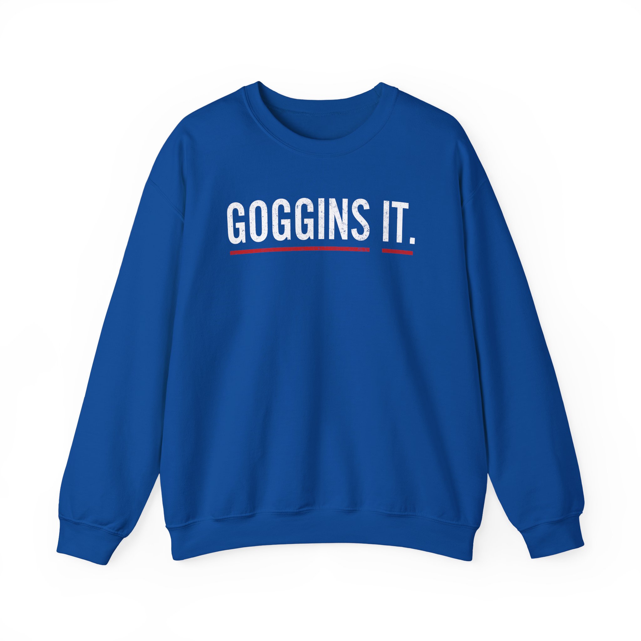 David Goggins Unisex Heavy Blendâ„¢ Crewneck Sweatshirt