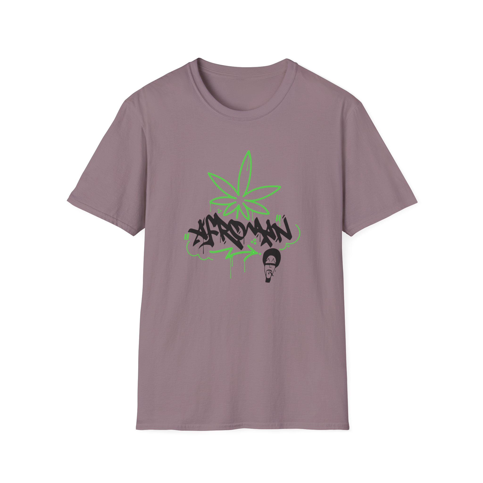 Afroman – Graffiti Unisex Softstyle T-Shirt