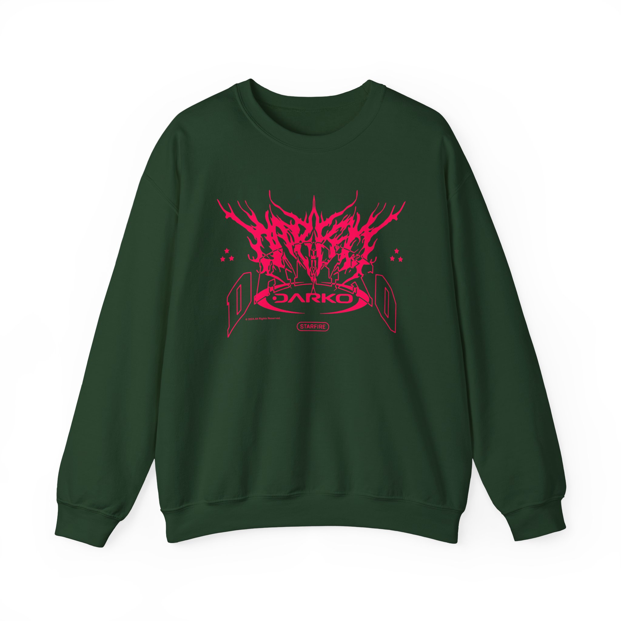 Darko Dragon Chaser Unisex Heavy Blendâ„¢ Crewneck Sweatshirt