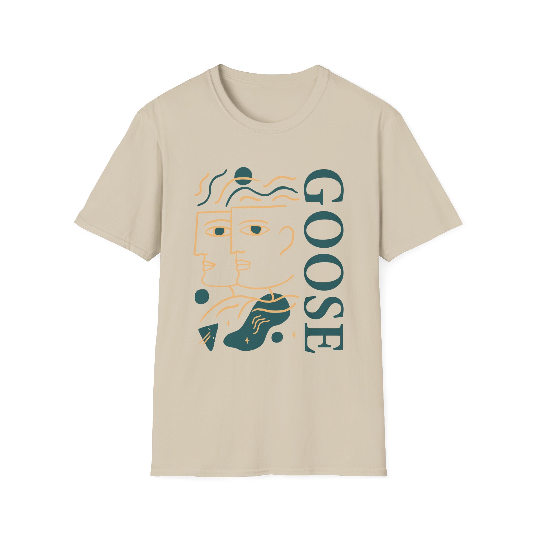 Goose Unisex Softstyle T-Shirt