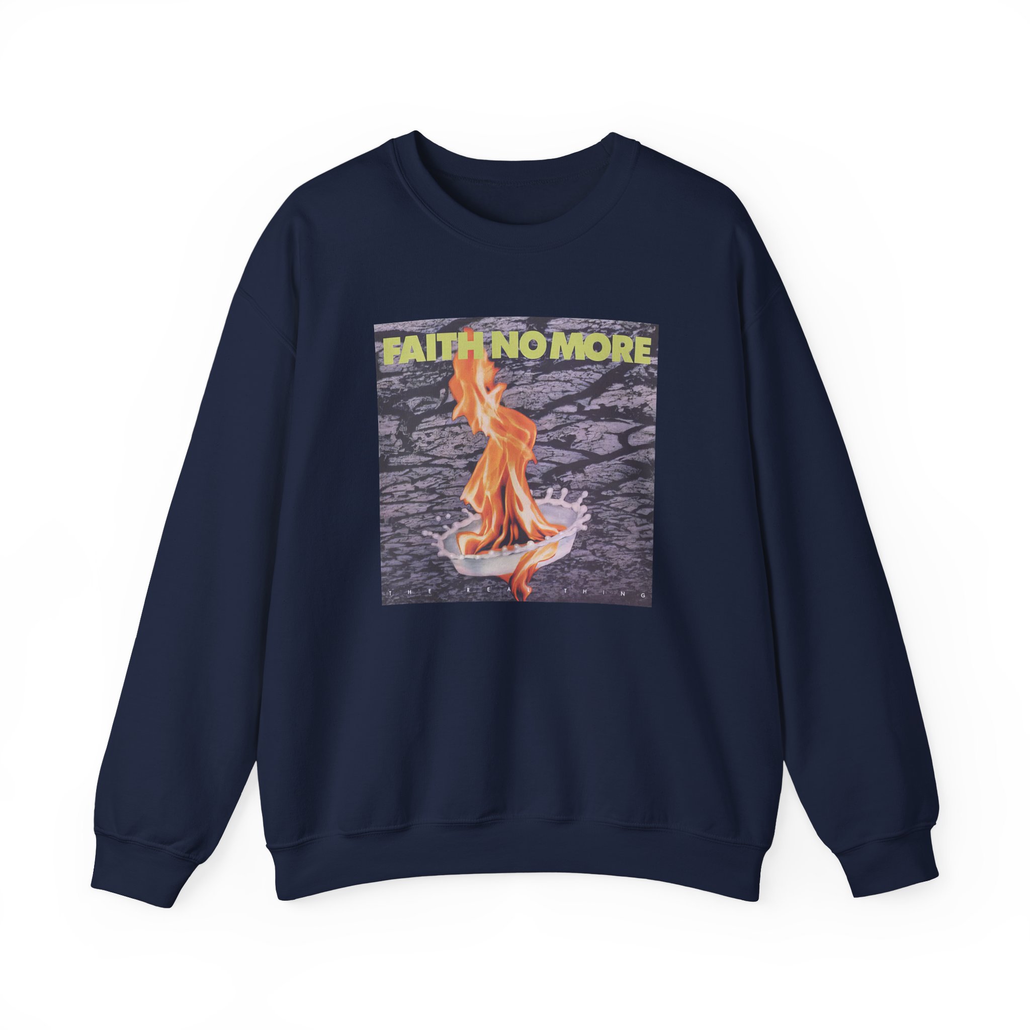 Faith No More the Real Thing Unisex Heavy Blendâ„¢ Crewneck Sweatshirt