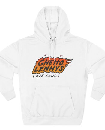 Saint Jhn Ghetto Lenny Three-Panel Fleece Hoodie