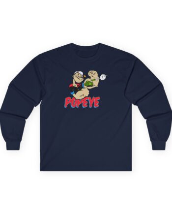 Sturniolo Popeye Unisex Ultra Cotton Long Sleeve Tee
