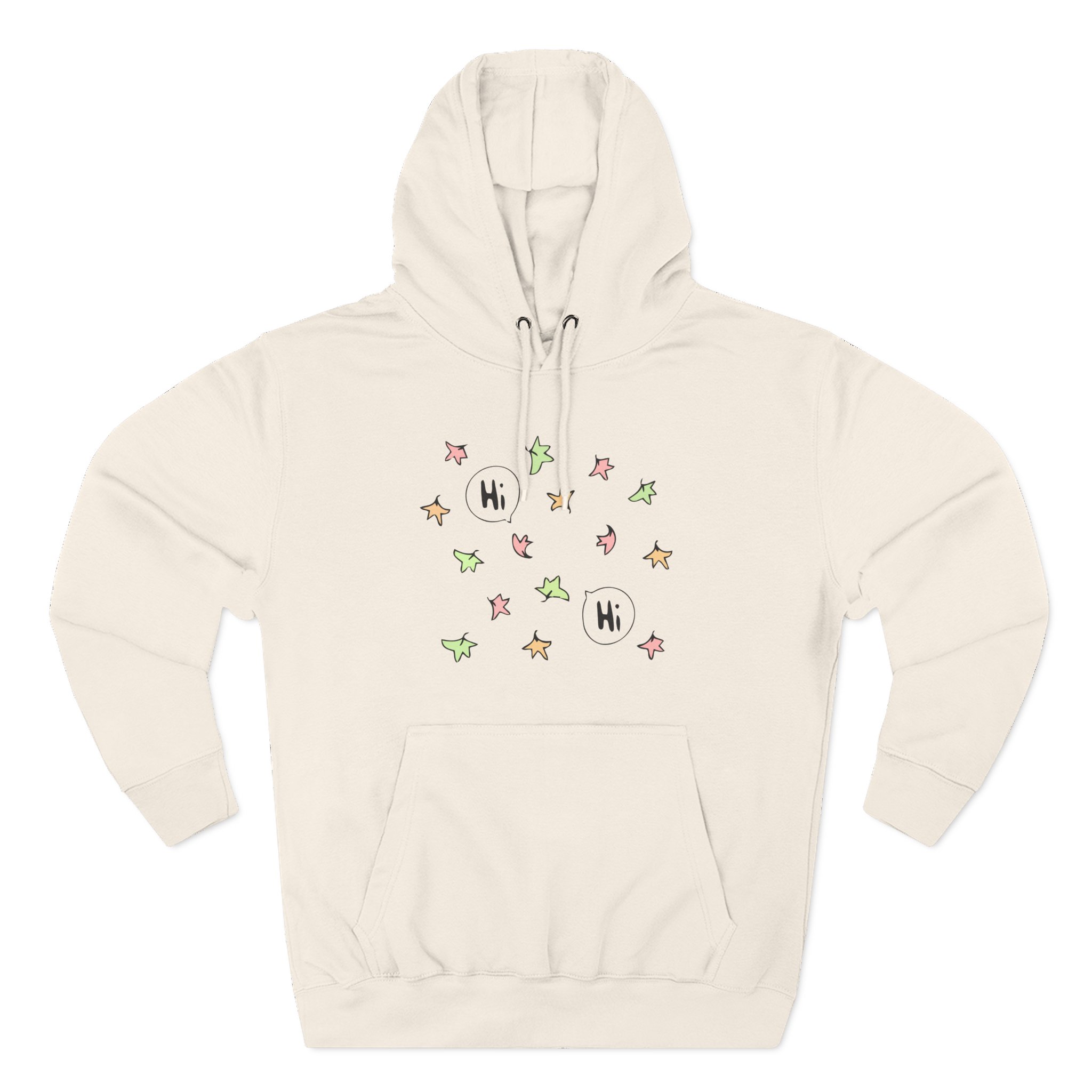 Heartstopper Three-Panel Fleece Hoodie