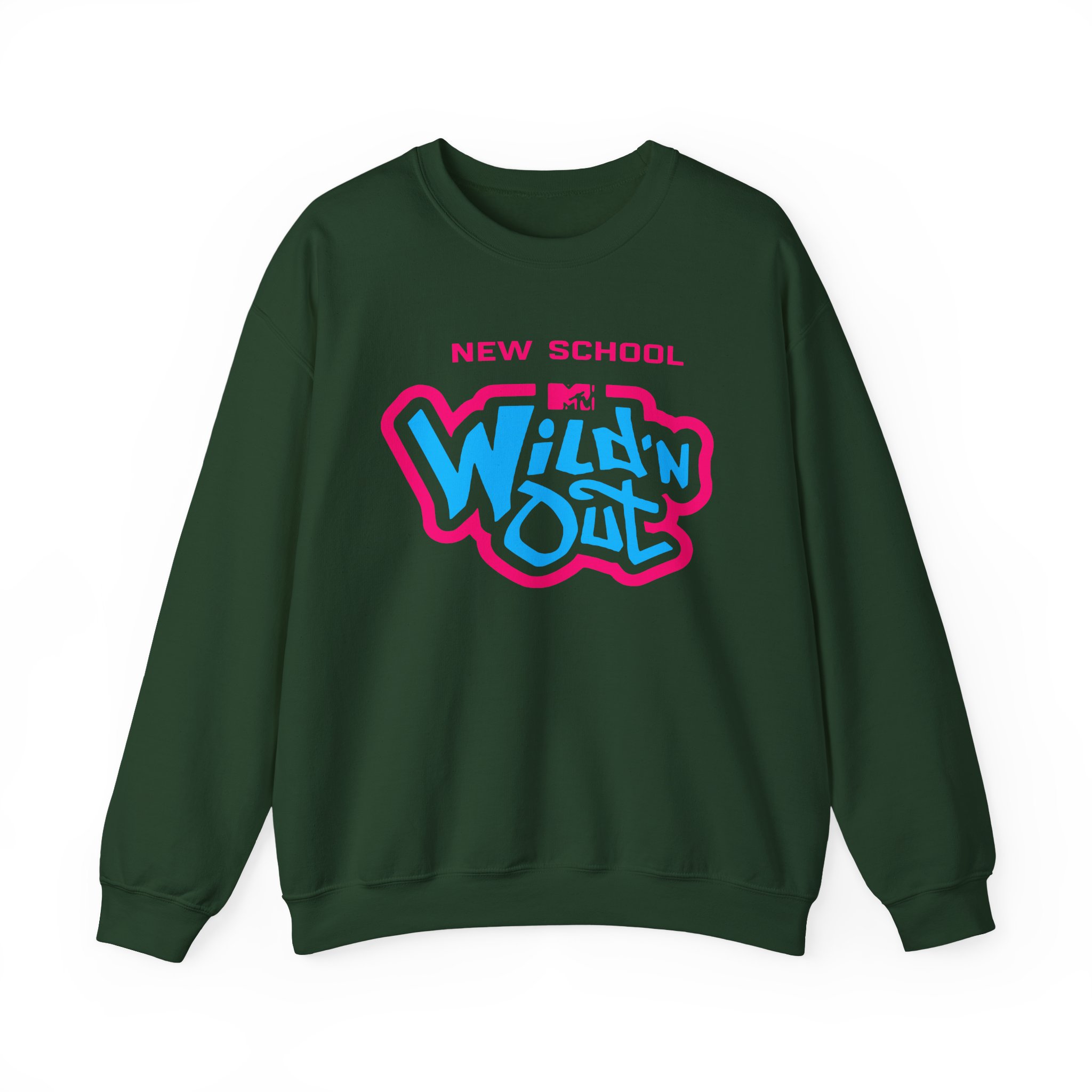 Saint Jhn Wild N Out Unisex Heavy Blendâ„¢ Crewneck Sweatshirt