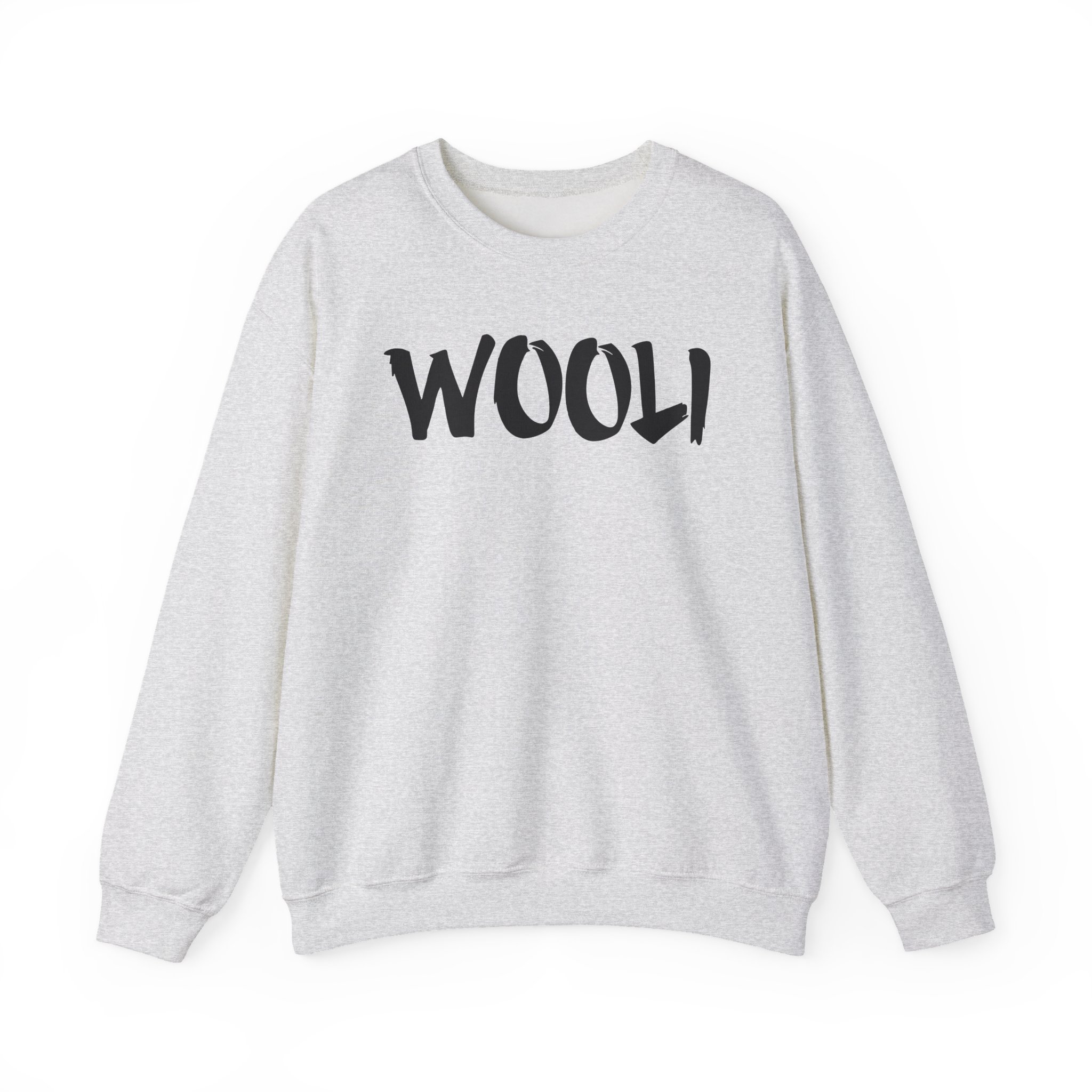 Wooli Orange Unisex Heavy Blendâ„¢ Crewneck Sweatshirt