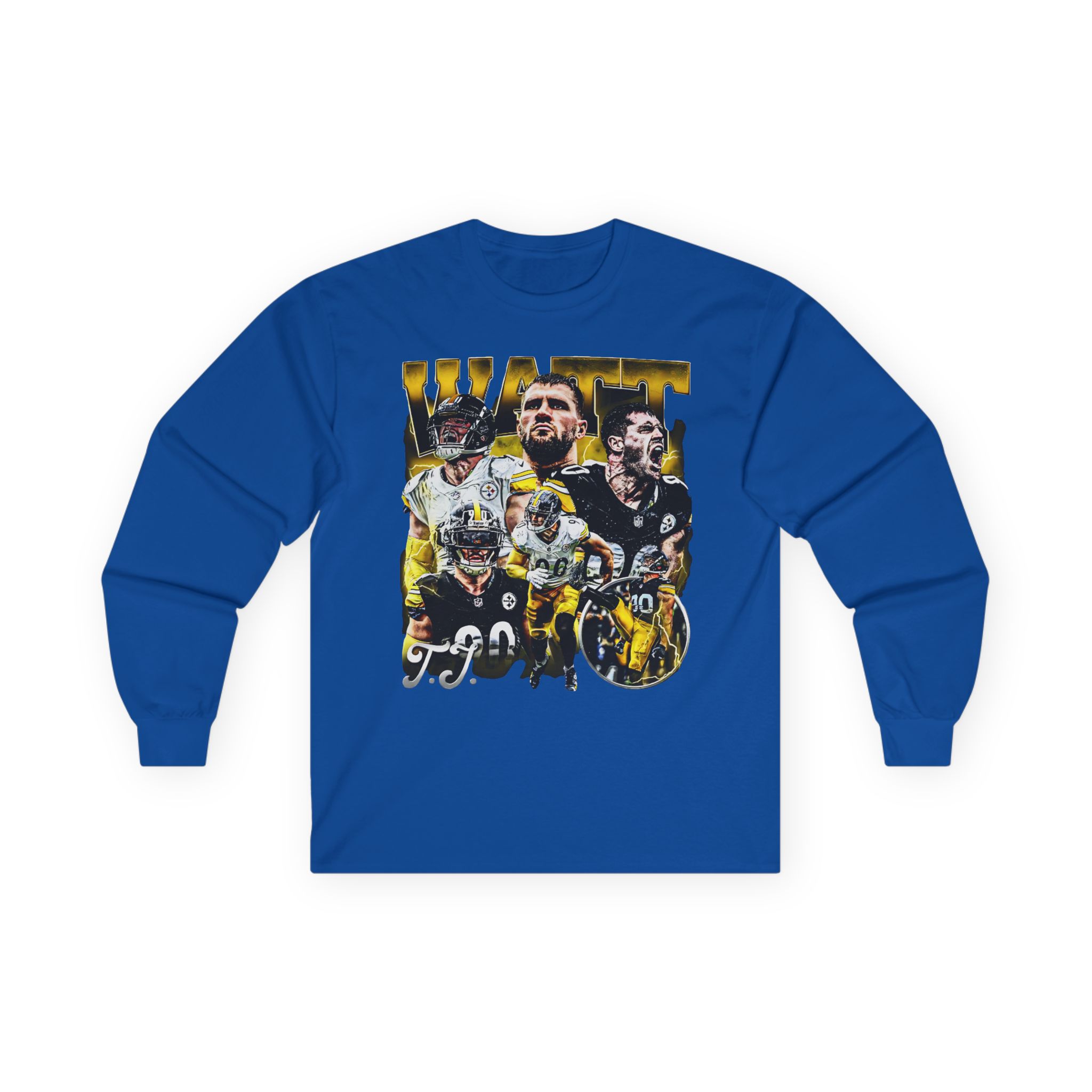 Tj Watt Unisex Ultra Cotton Long Sleeve Tee