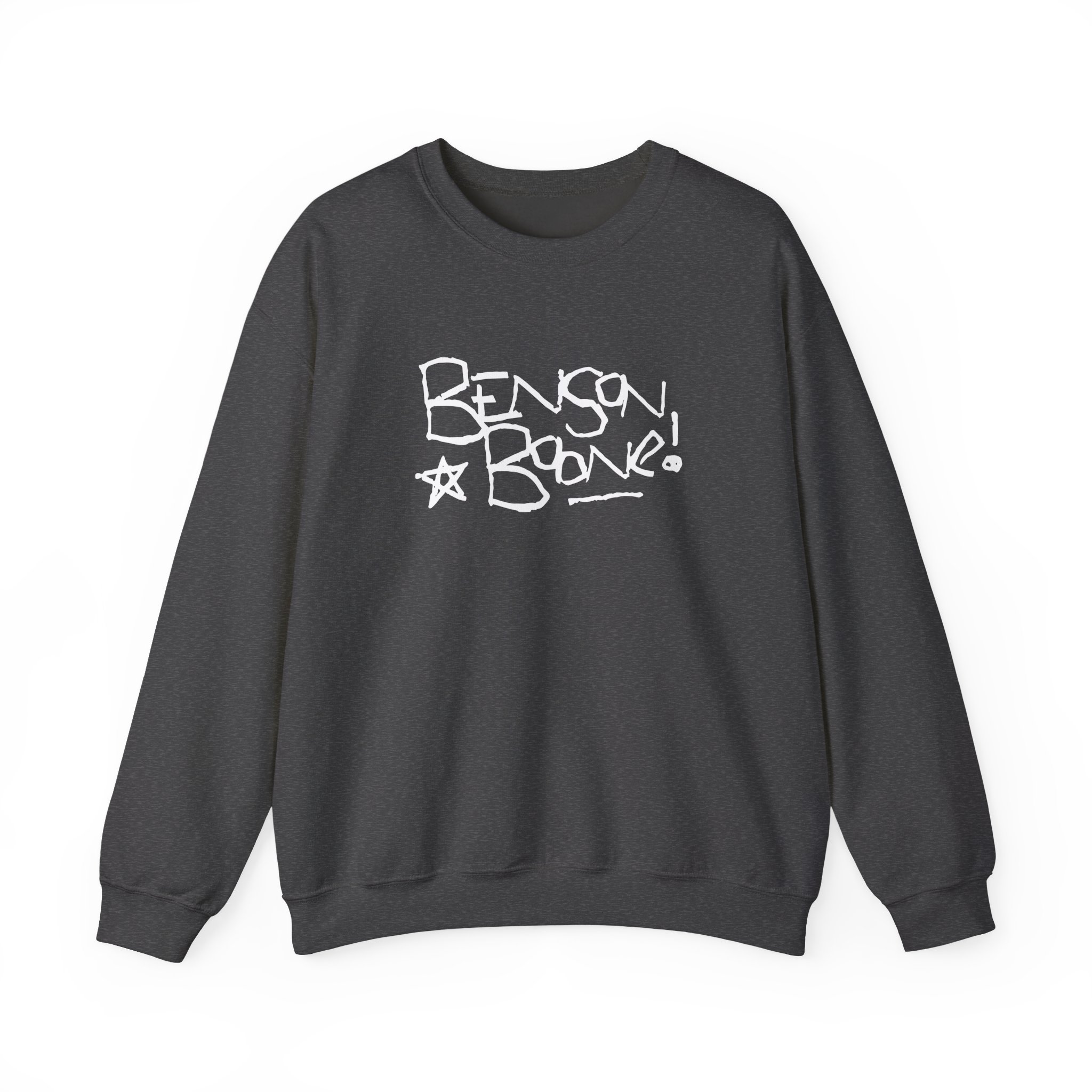 Benson Boone Unisex Heavy Blendâ„¢ Crewneck Sweatshirt