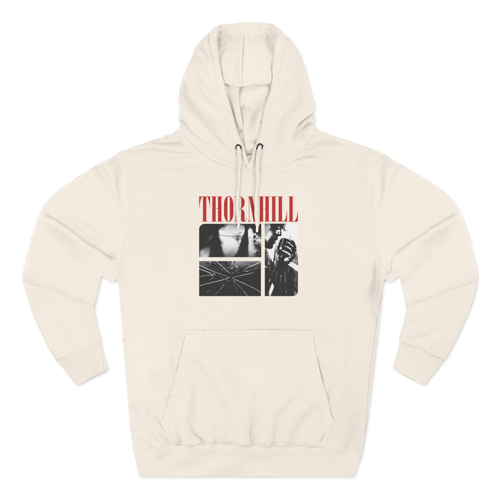 Thornhill Three-Panel Fleece Hoodie