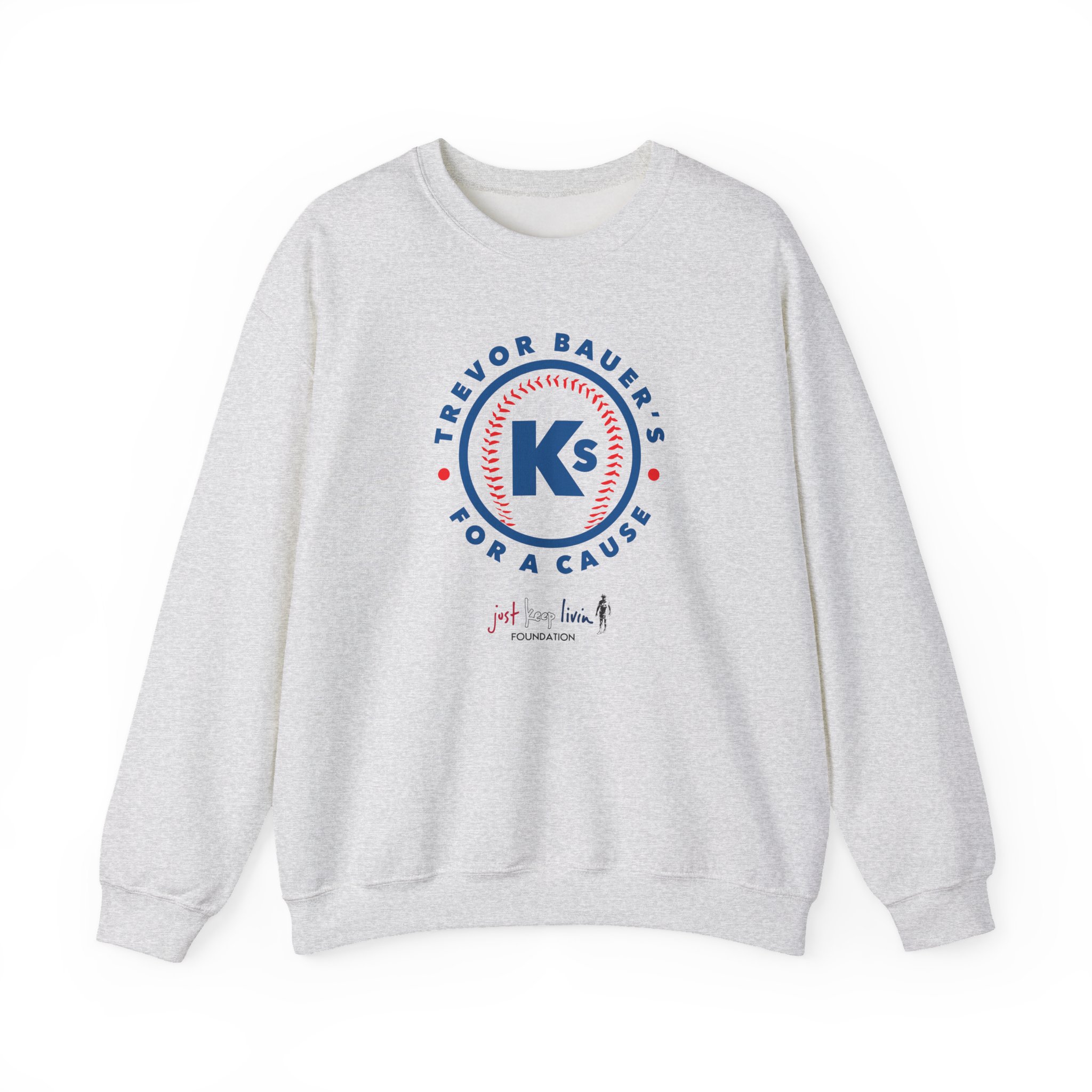 Trevor Bauer’s Ks for a Cause Unisex Heavy Blend™ Crewneck Sweatshirt