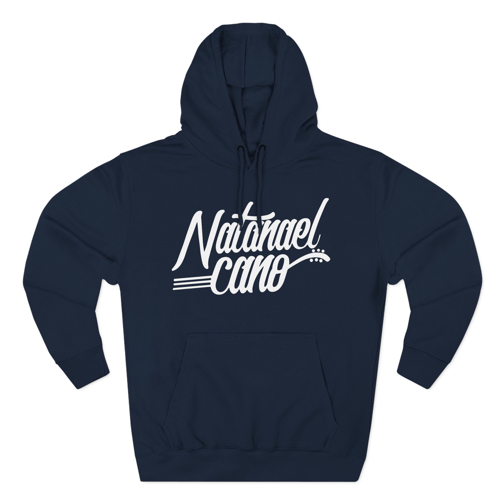 NC Three-Panel Fleece Hoodie