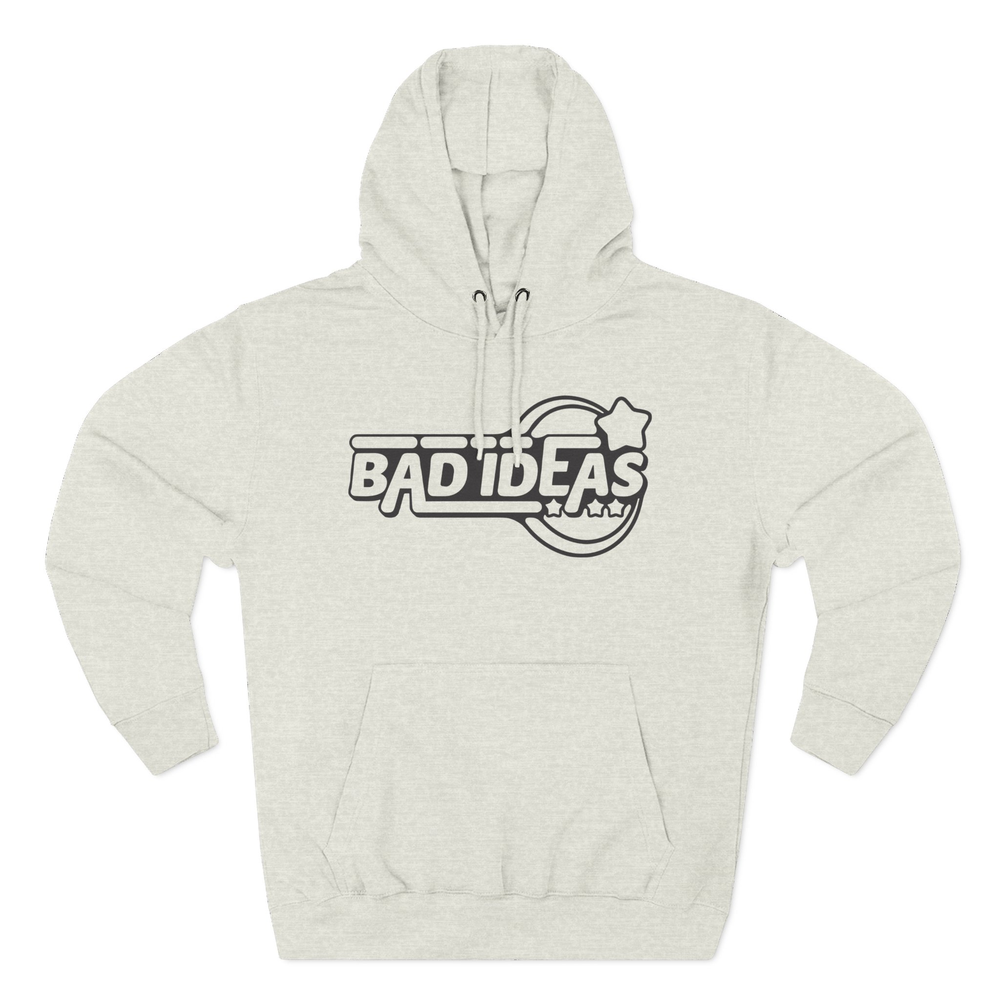 Bad Ideas Three-Panel Fleece Hoodie