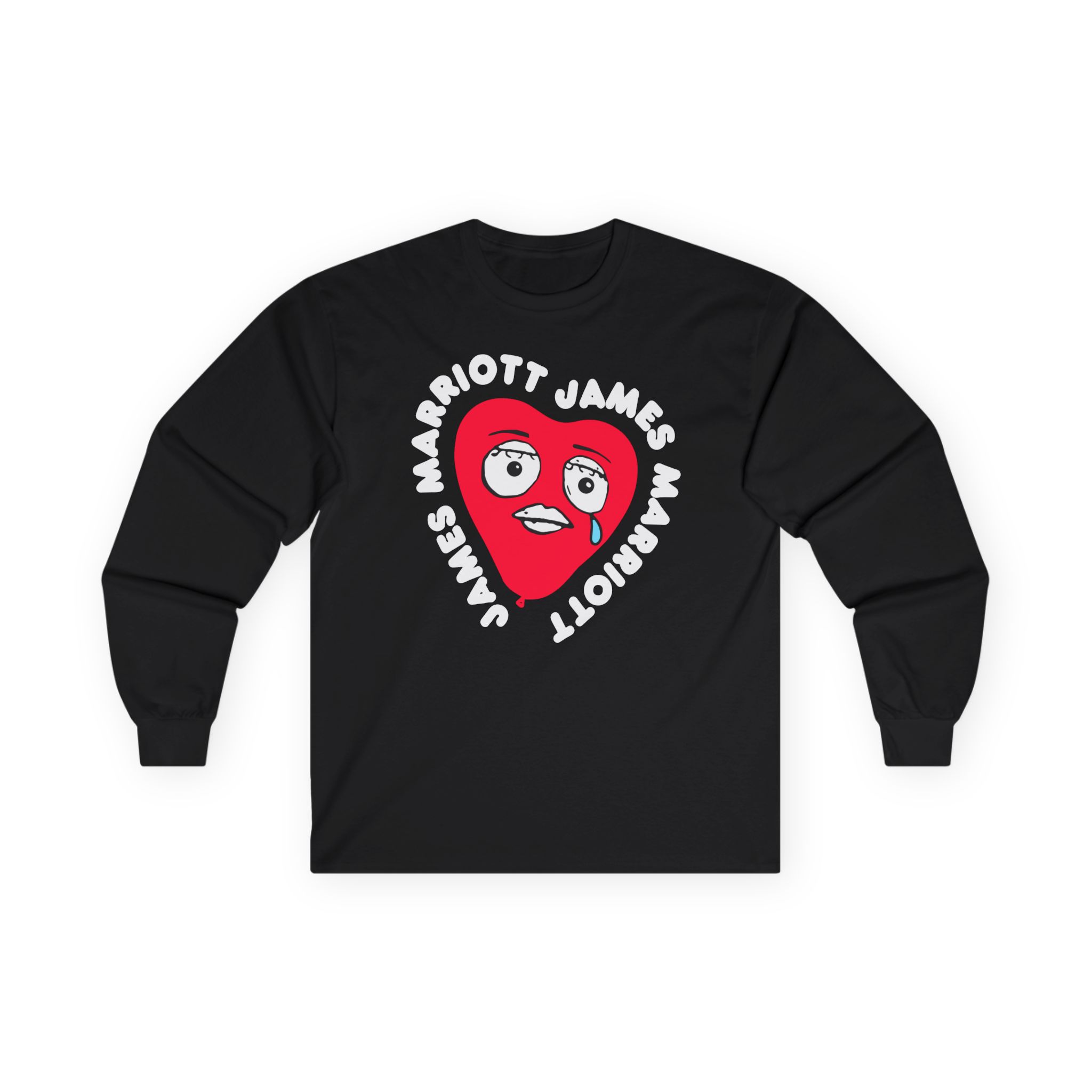 James Marriott Are We There Yet Heart Unisex Ultra Cotton Long Sleeve Tee