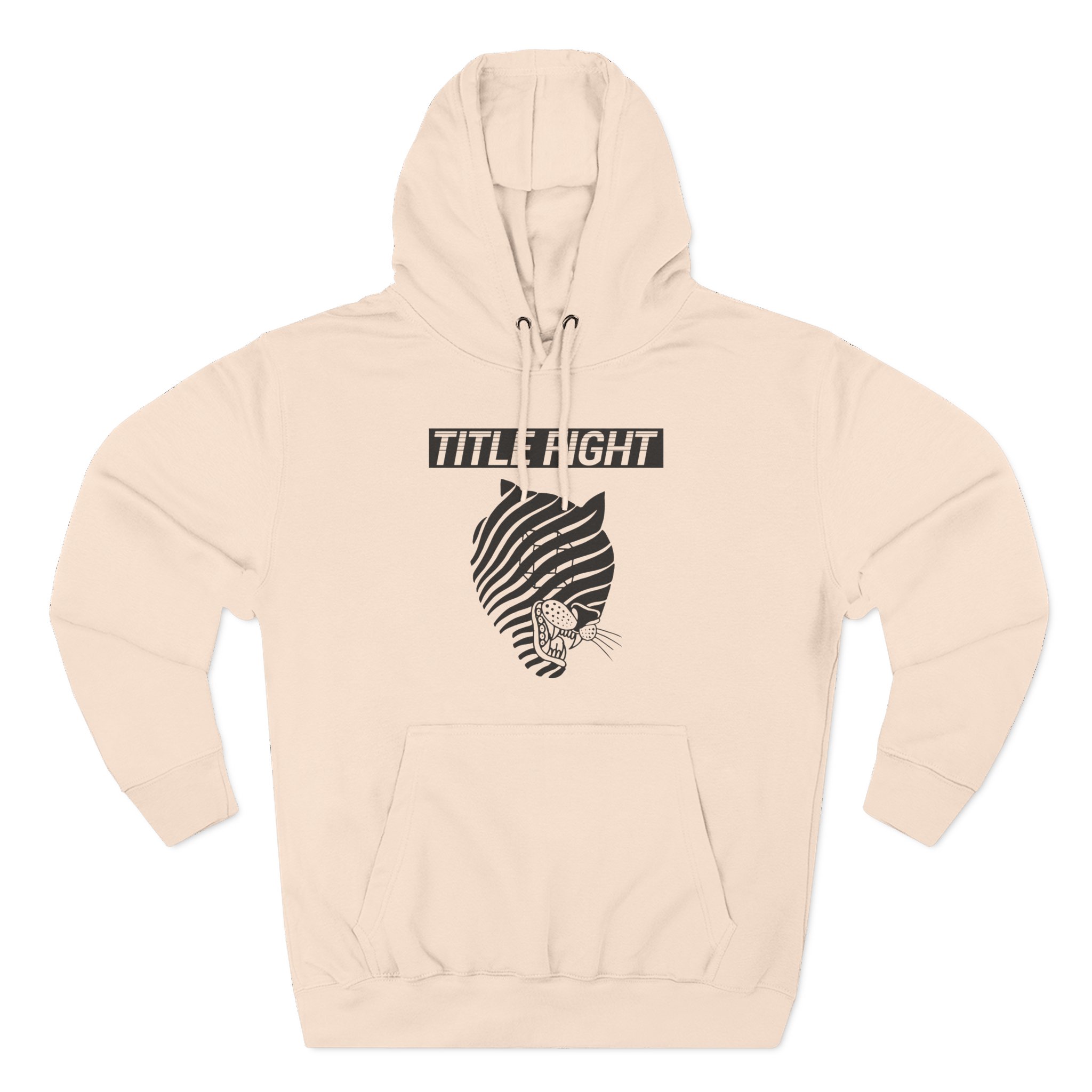Title Fight Tiger Three-Panel Fleece Hoodie