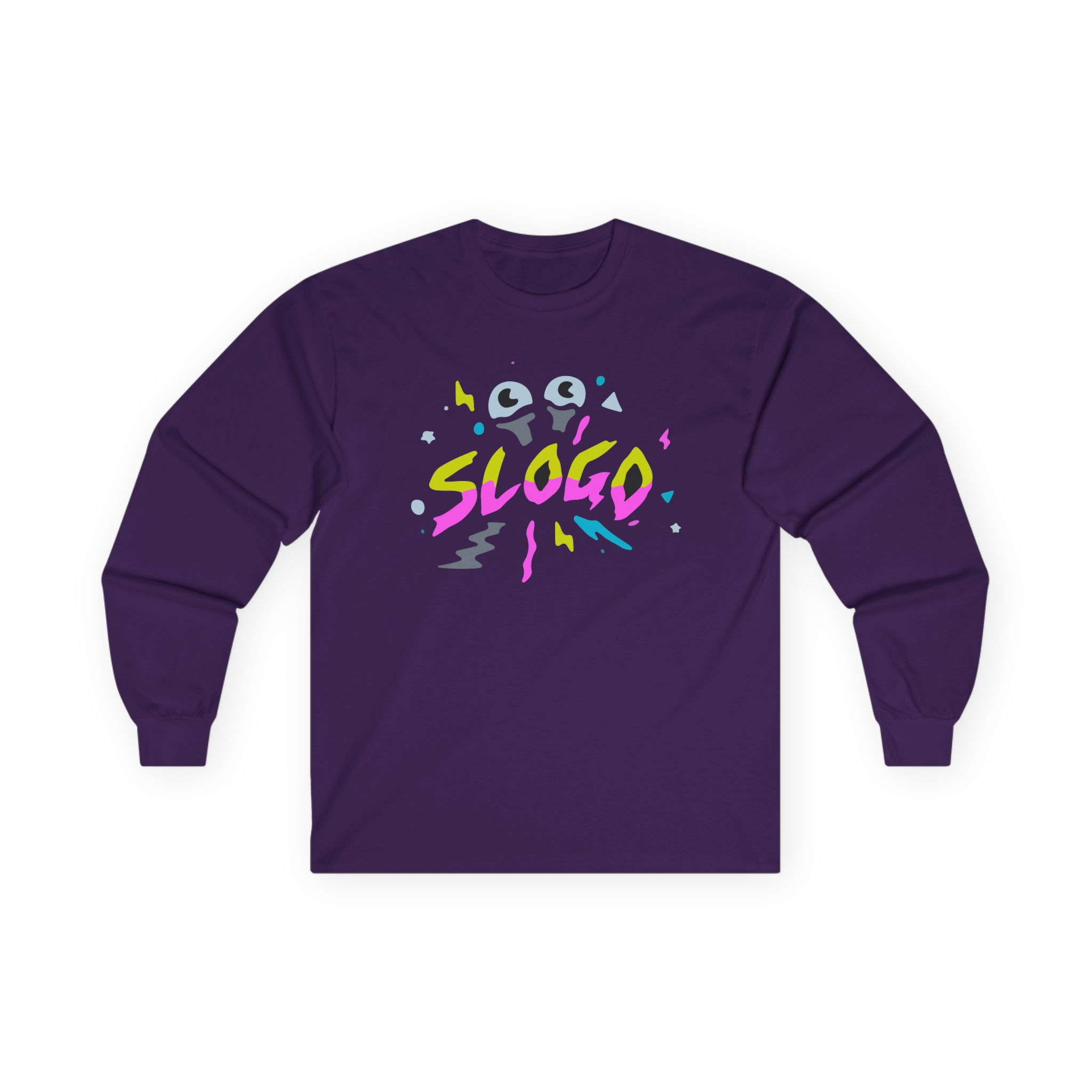 Slogoman Rad Unisex Ultra Cotton Long Sleeve Tee