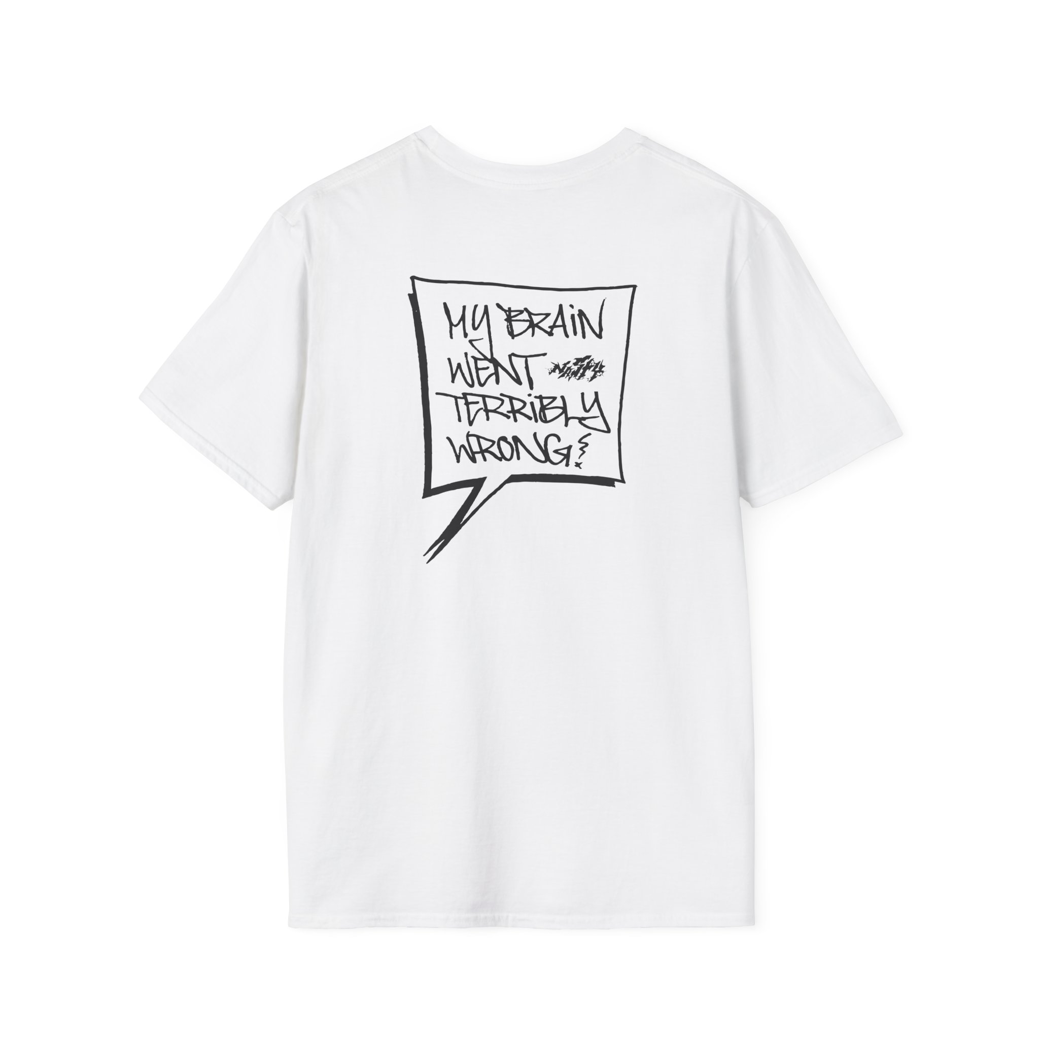 Nasty mbwtw Unisex Softstyle T-Shirt
