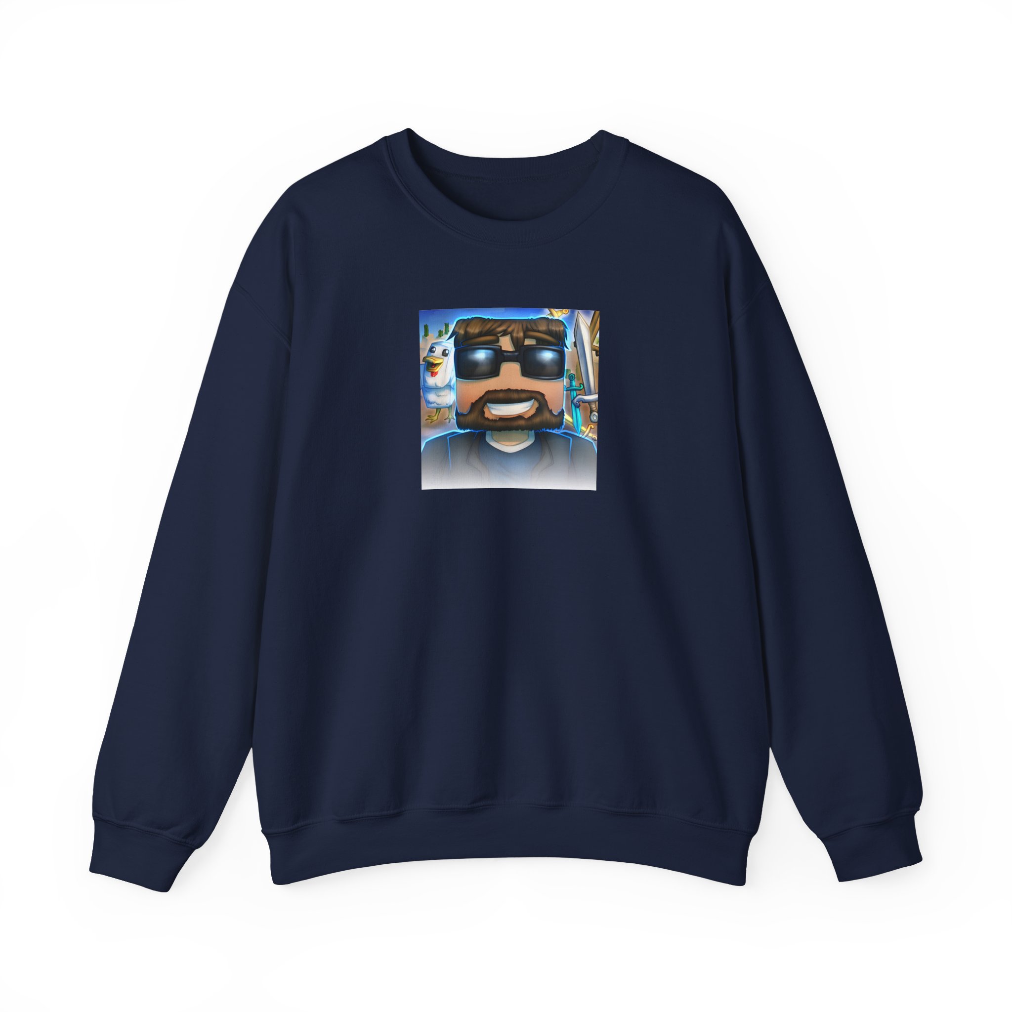 Ssundee Ipzhej Unisex Heavy Blendâ„¢ Crewneck Sweatshirt
