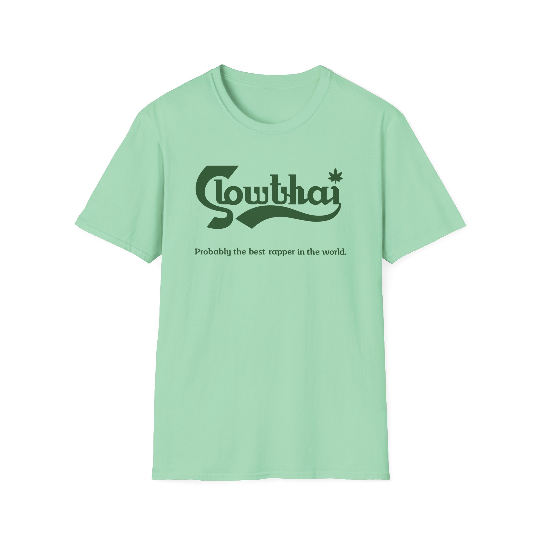 Slowthai Probably the Best Rapper in the World Unisex Softstyle T-Shirt