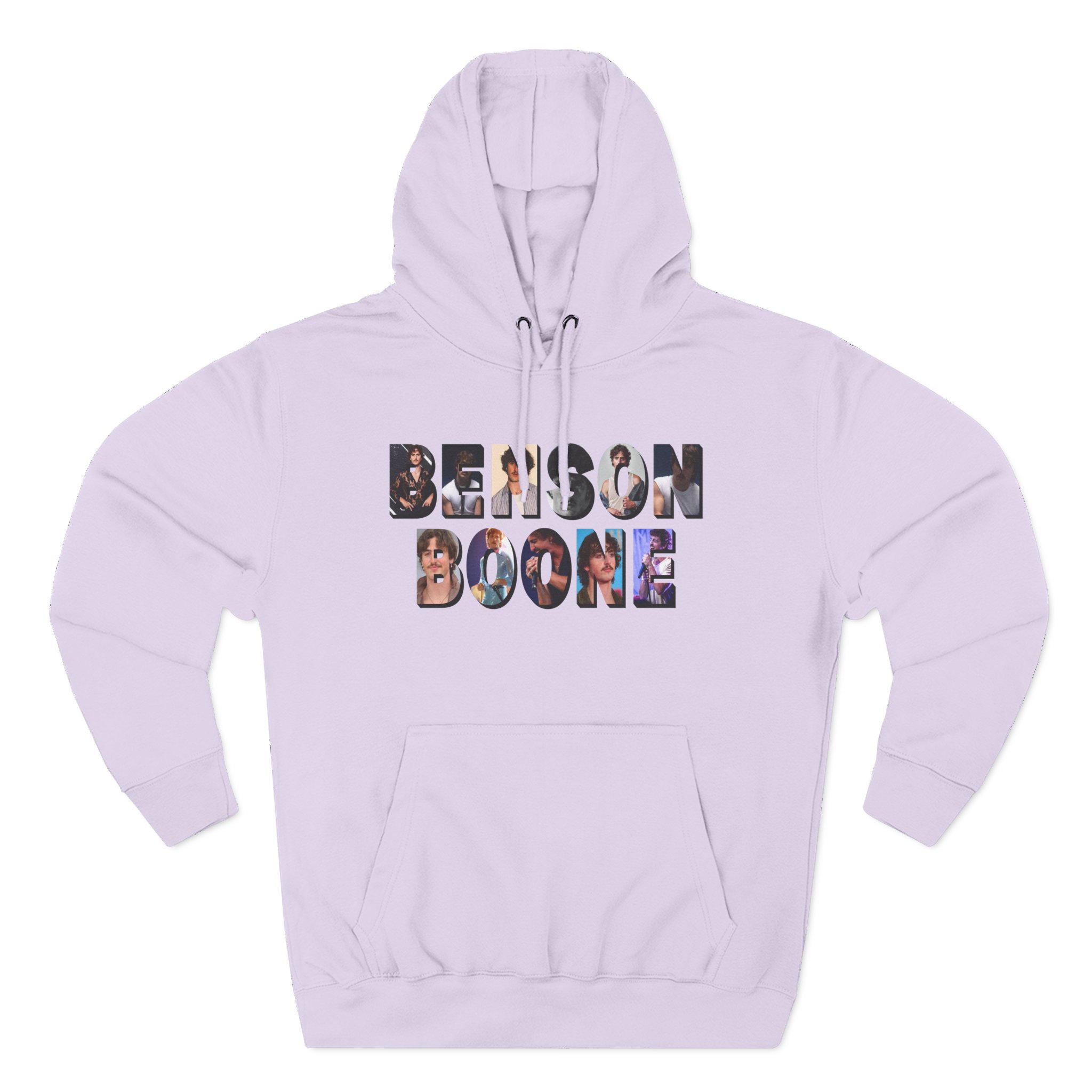 Benson Boone Three-Panel Fleece Hoodie