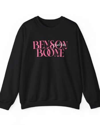 Benson Boone Unisex Heavy Blend™ Crewneck Sweatshirt