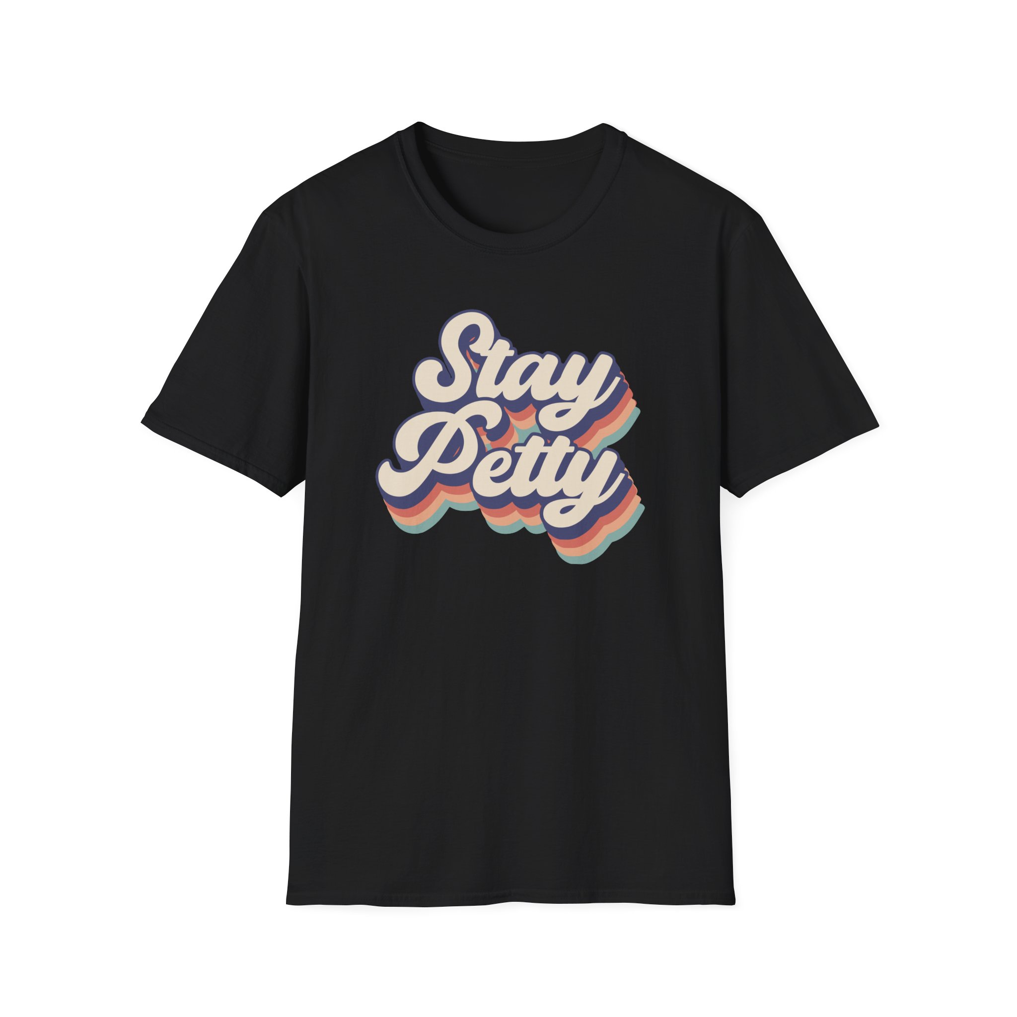 Charlotte Dobre Stay Petty Unisex Softstyle T-Shirt